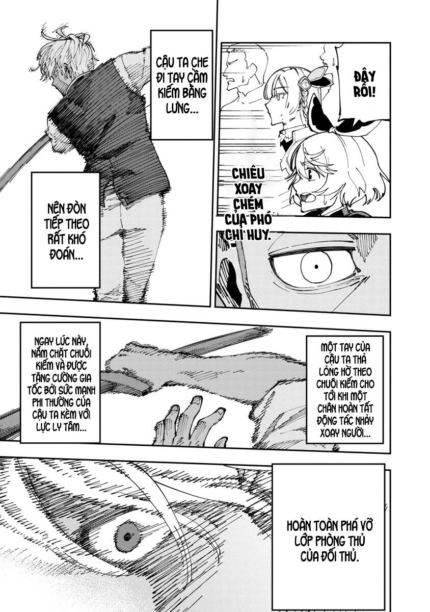 Ông Chú Làng Quê Trở Thành Thánh Kiếm - Dủ Chỉ Là Một Thầy Giáo Kiếm Thuật Ở Quê Nhưng Đám Đệ Tử Vẫn Không Buông Tha Chapter 3 - 25