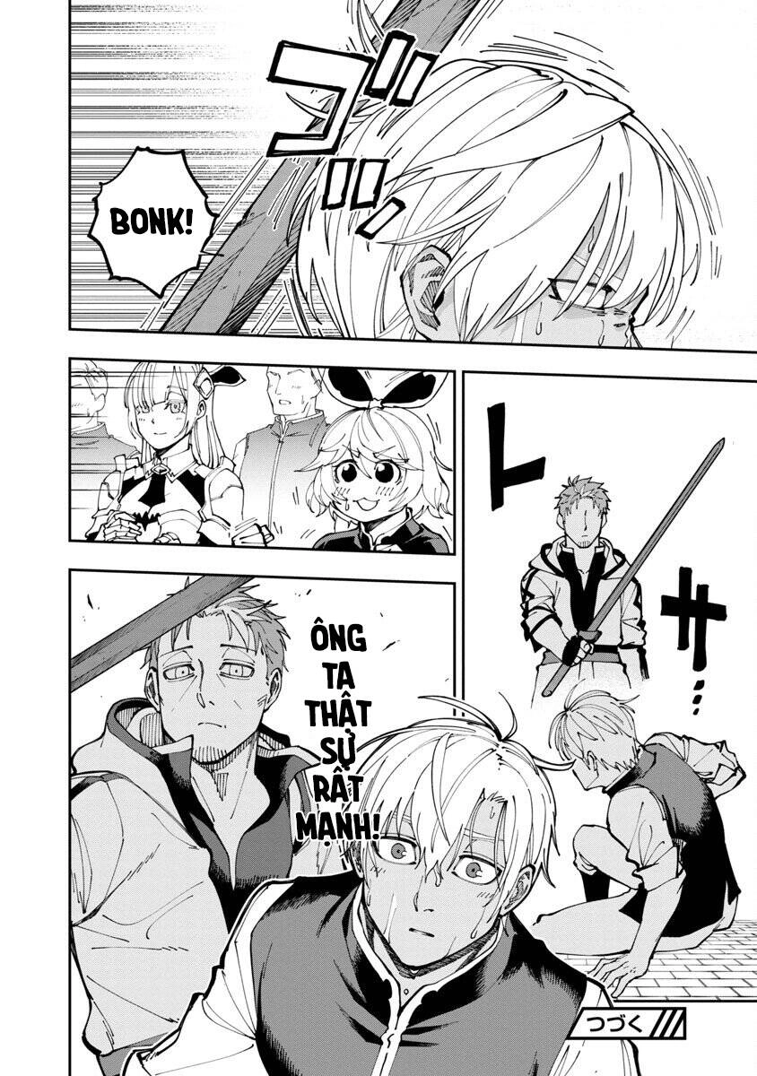 Ông Chú Làng Quê Trở Thành Thánh Kiếm - Dủ Chỉ Là Một Thầy Giáo Kiếm Thuật Ở Quê Nhưng Đám Đệ Tử Vẫn Không Buông Tha Chapter 3 - 27