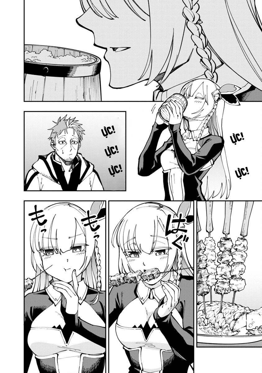 Ông Chú Làng Quê Trở Thành Thánh Kiếm - Dủ Chỉ Là Một Thầy Giáo Kiếm Thuật Ở Quê Nhưng Đám Đệ Tử Vẫn Không Buông Tha Chapter 4 - 7