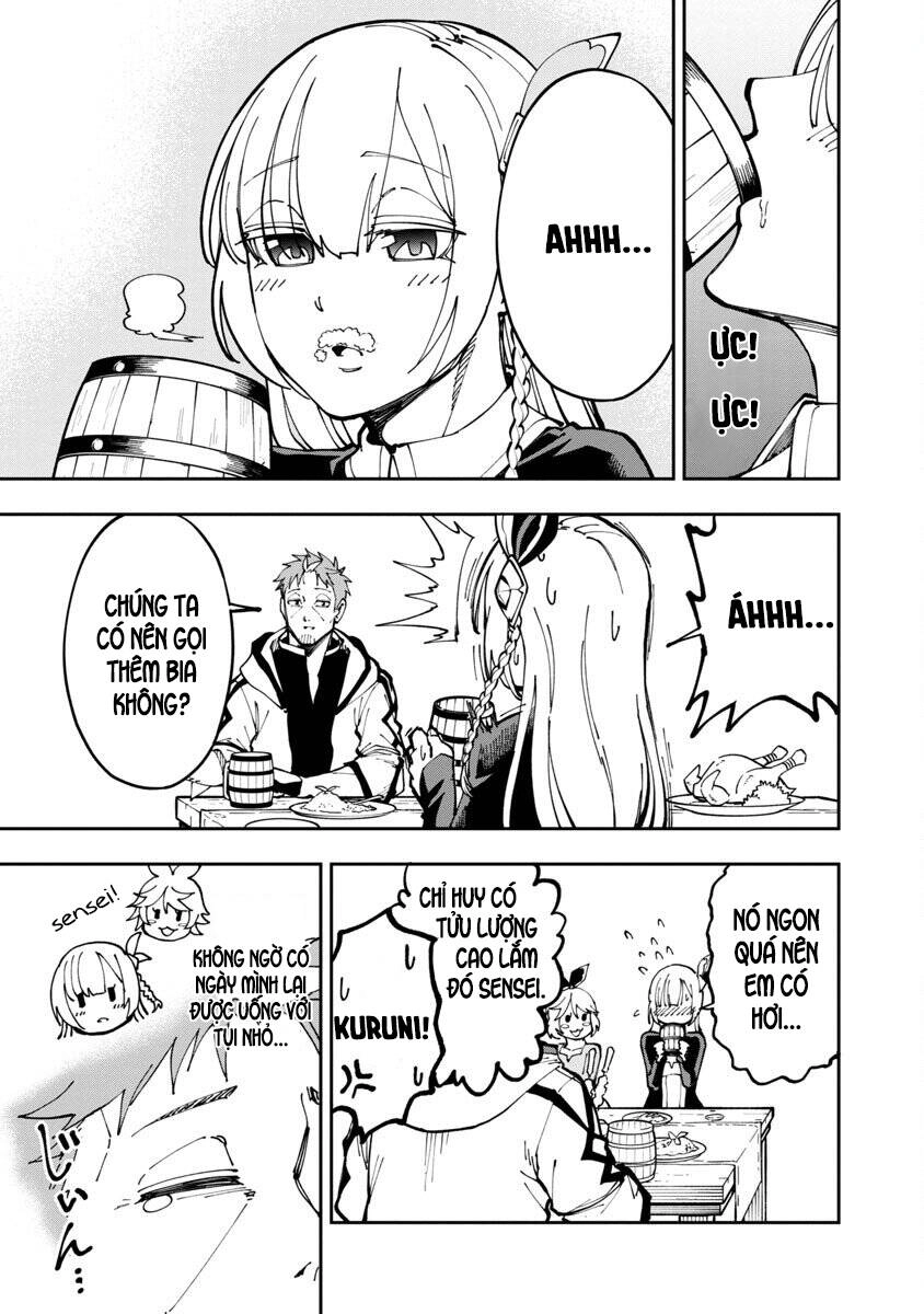 Ông Chú Làng Quê Trở Thành Thánh Kiếm - Dủ Chỉ Là Một Thầy Giáo Kiếm Thuật Ở Quê Nhưng Đám Đệ Tử Vẫn Không Buông Tha Chapter 4 - 8