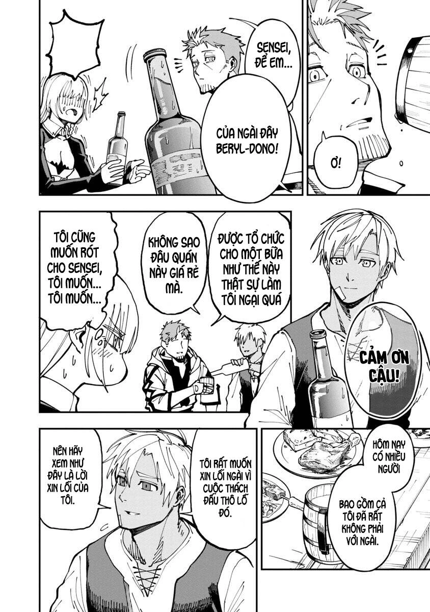 Ông Chú Làng Quê Trở Thành Thánh Kiếm - Dủ Chỉ Là Một Thầy Giáo Kiếm Thuật Ở Quê Nhưng Đám Đệ Tử Vẫn Không Buông Tha Chapter 4 - 9