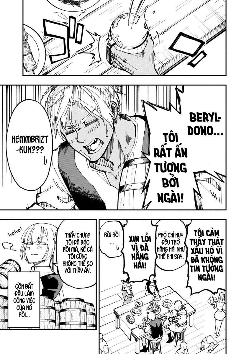 Ông Chú Làng Quê Trở Thành Thánh Kiếm - Dủ Chỉ Là Một Thầy Giáo Kiếm Thuật Ở Quê Nhưng Đám Đệ Tử Vẫn Không Buông Tha Chapter 4 - 10