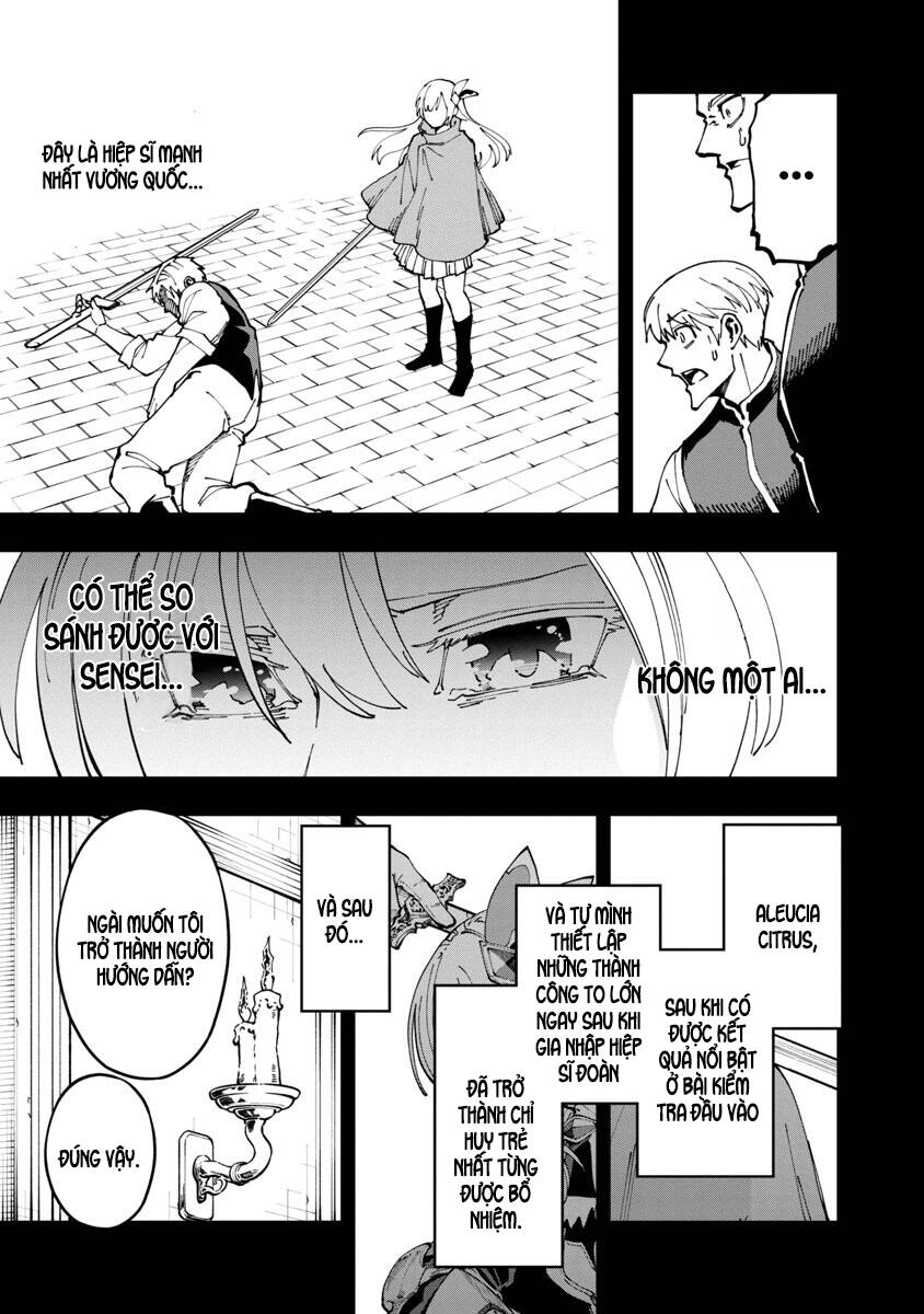 Ông Chú Làng Quê Trở Thành Thánh Kiếm - Dủ Chỉ Là Một Thầy Giáo Kiếm Thuật Ở Quê Nhưng Đám Đệ Tử Vẫn Không Buông Tha Chapter 4 - 22