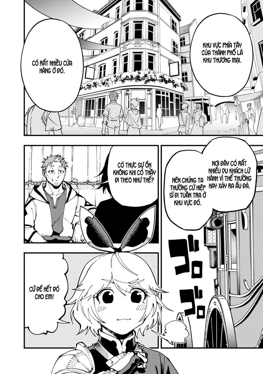 Ông Chú Làng Quê Trở Thành Thánh Kiếm - Dủ Chỉ Là Một Thầy Giáo Kiếm Thuật Ở Quê Nhưng Đám Đệ Tử Vẫn Không Buông Tha Chapter 5 - 4