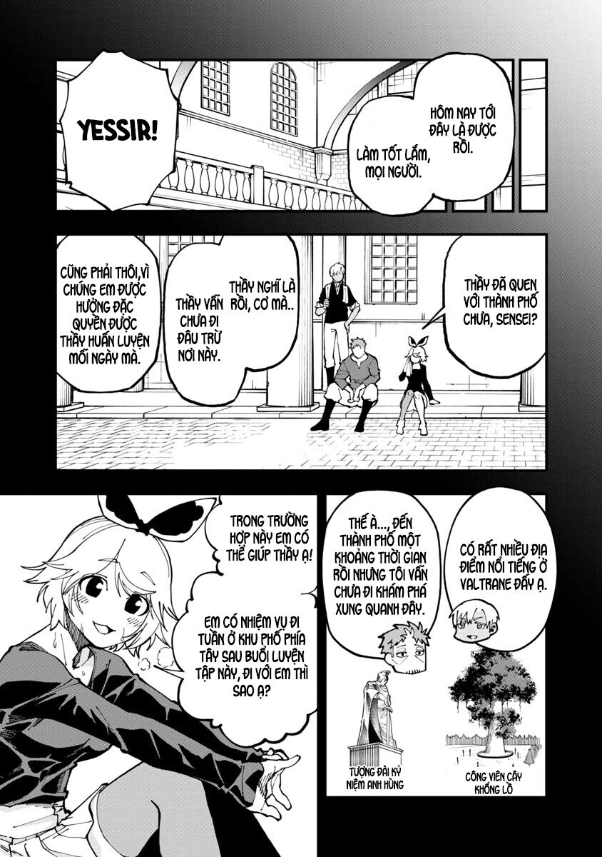 Ông Chú Làng Quê Trở Thành Thánh Kiếm - Dủ Chỉ Là Một Thầy Giáo Kiếm Thuật Ở Quê Nhưng Đám Đệ Tử Vẫn Không Buông Tha Chapter 5 - 5