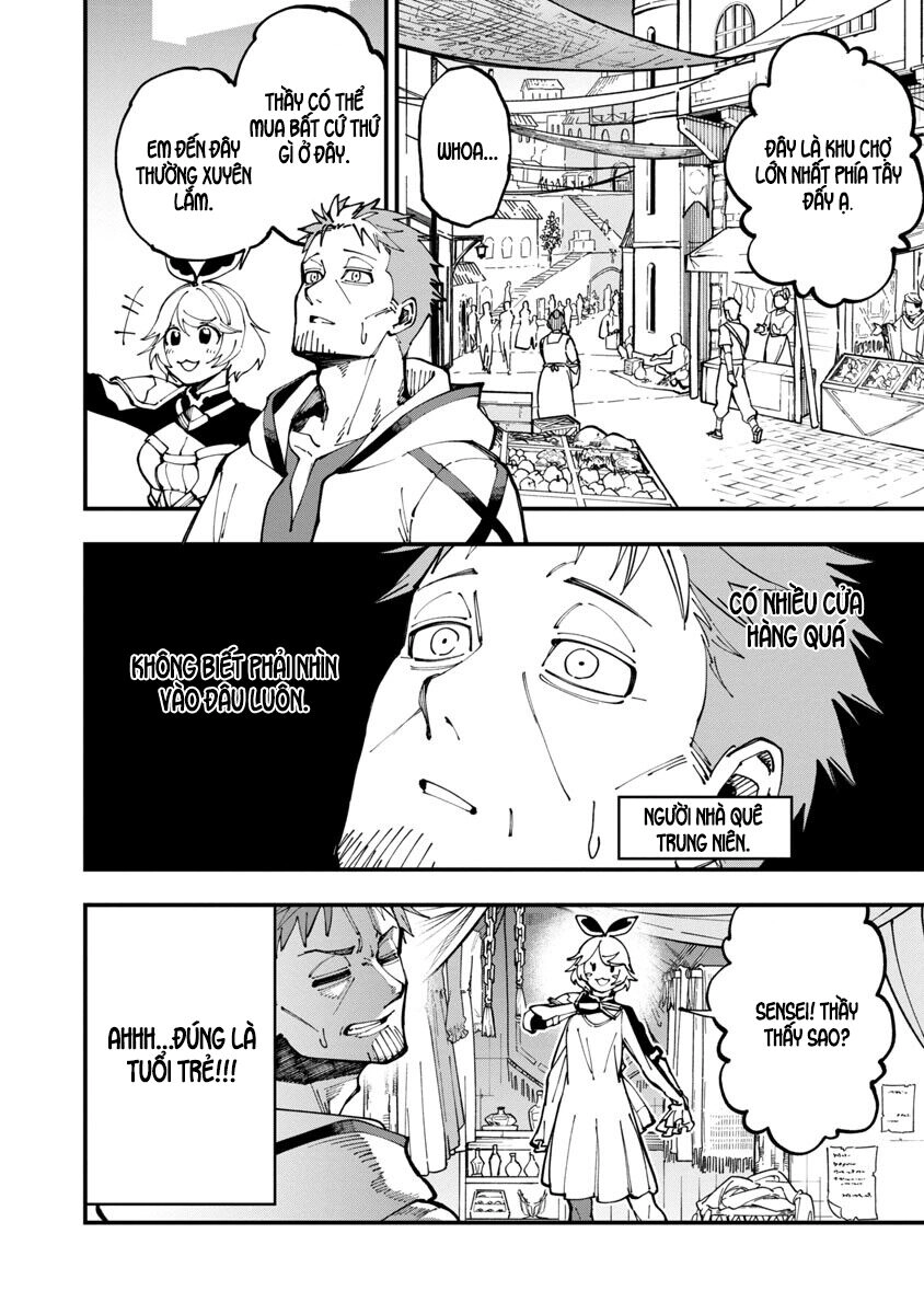 Ông Chú Làng Quê Trở Thành Thánh Kiếm - Dủ Chỉ Là Một Thầy Giáo Kiếm Thuật Ở Quê Nhưng Đám Đệ Tử Vẫn Không Buông Tha Chapter 5 - 6