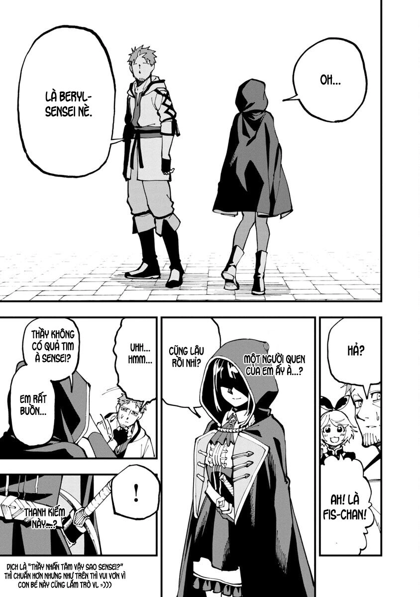 Ông Chú Làng Quê Trở Thành Thánh Kiếm - Dủ Chỉ Là Một Thầy Giáo Kiếm Thuật Ở Quê Nhưng Đám Đệ Tử Vẫn Không Buông Tha Chapter 5 - 7