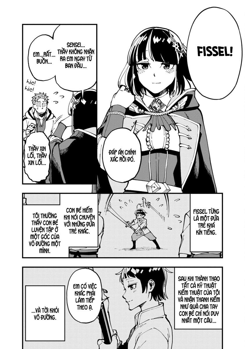 Ông Chú Làng Quê Trở Thành Thánh Kiếm - Dủ Chỉ Là Một Thầy Giáo Kiếm Thuật Ở Quê Nhưng Đám Đệ Tử Vẫn Không Buông Tha Chapter 5 - 8