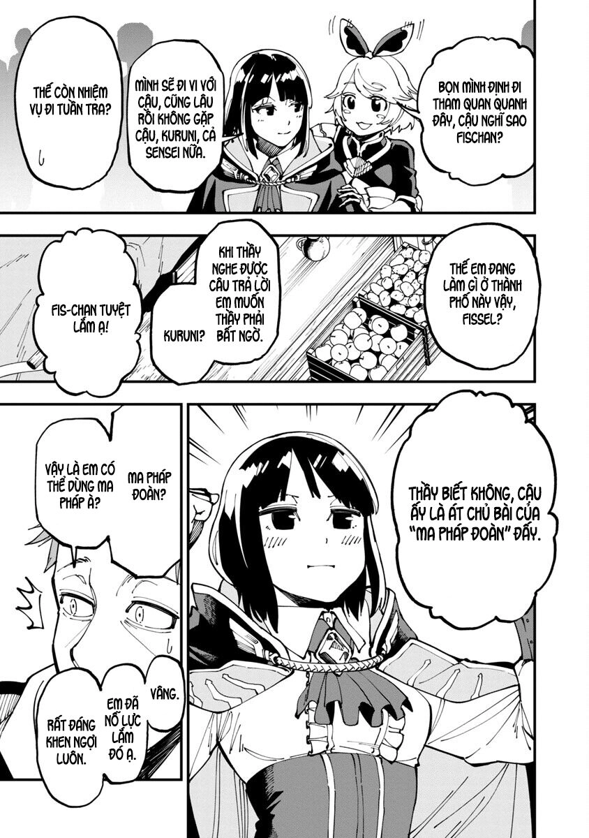 Ông Chú Làng Quê Trở Thành Thánh Kiếm - Dủ Chỉ Là Một Thầy Giáo Kiếm Thuật Ở Quê Nhưng Đám Đệ Tử Vẫn Không Buông Tha Chapter 5 - 9