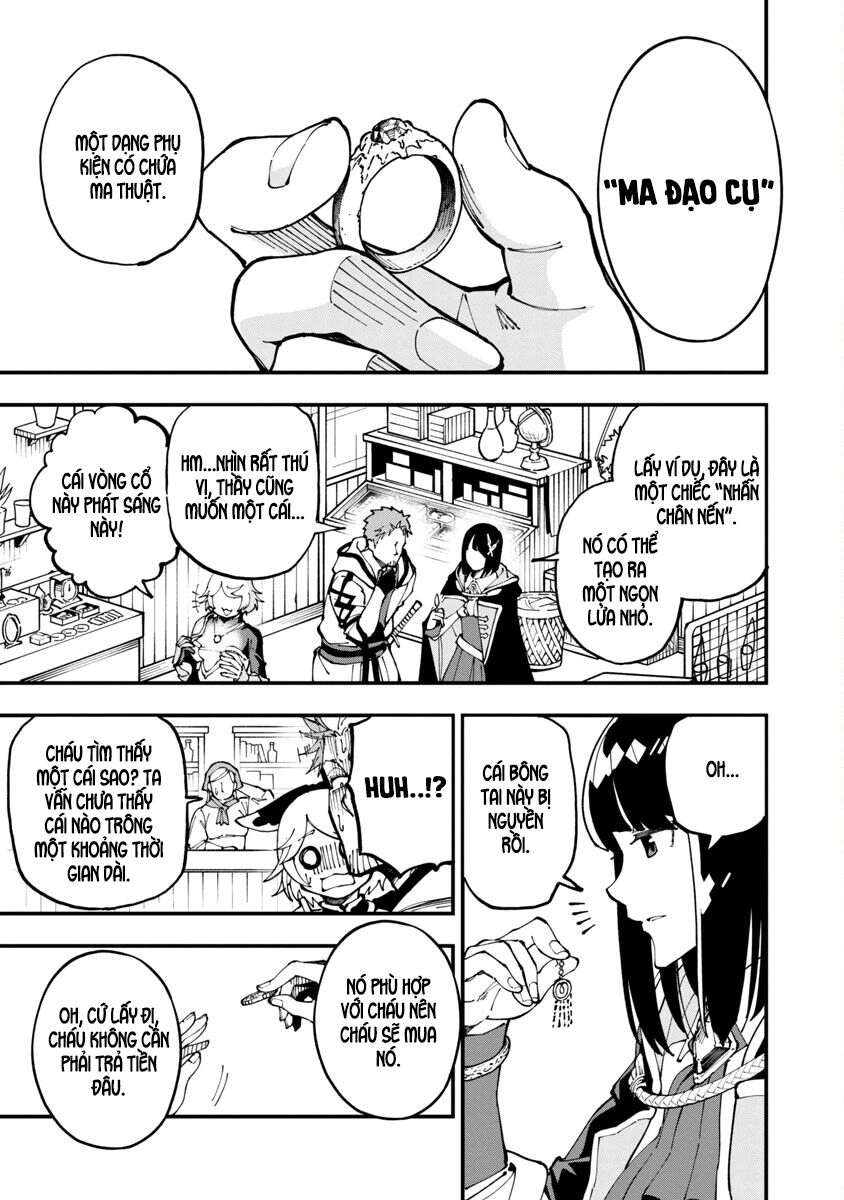 Ông Chú Làng Quê Trở Thành Thánh Kiếm - Dủ Chỉ Là Một Thầy Giáo Kiếm Thuật Ở Quê Nhưng Đám Đệ Tử Vẫn Không Buông Tha Chapter 5 - 11