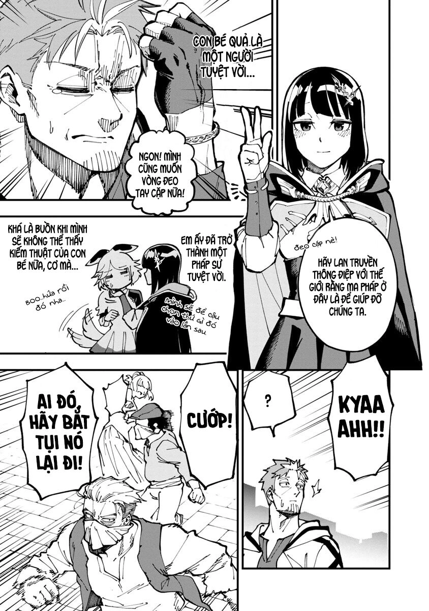 Ông Chú Làng Quê Trở Thành Thánh Kiếm - Dủ Chỉ Là Một Thầy Giáo Kiếm Thuật Ở Quê Nhưng Đám Đệ Tử Vẫn Không Buông Tha Chapter 5 - 13