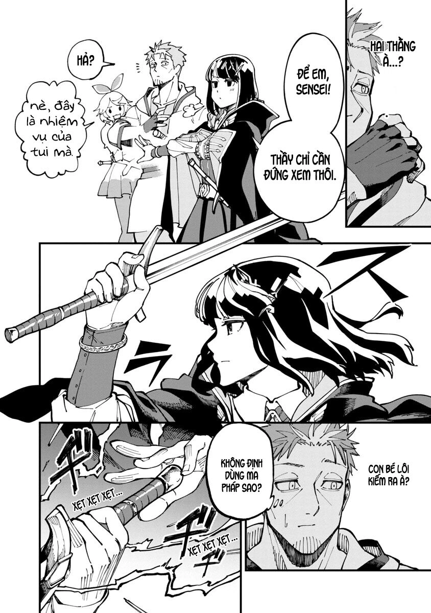 Ông Chú Làng Quê Trở Thành Thánh Kiếm - Dủ Chỉ Là Một Thầy Giáo Kiếm Thuật Ở Quê Nhưng Đám Đệ Tử Vẫn Không Buông Tha Chapter 5 - 14