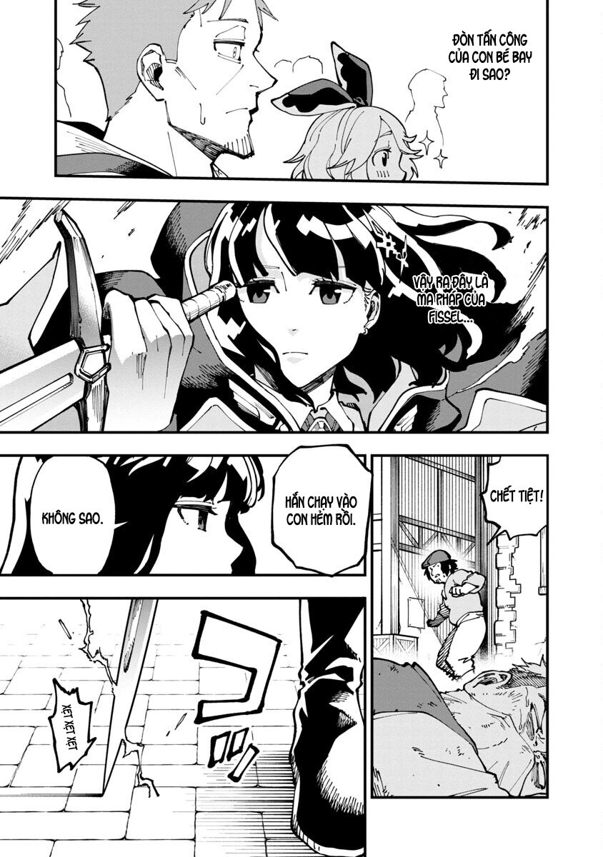 Ông Chú Làng Quê Trở Thành Thánh Kiếm - Dủ Chỉ Là Một Thầy Giáo Kiếm Thuật Ở Quê Nhưng Đám Đệ Tử Vẫn Không Buông Tha Chapter 5 - 17