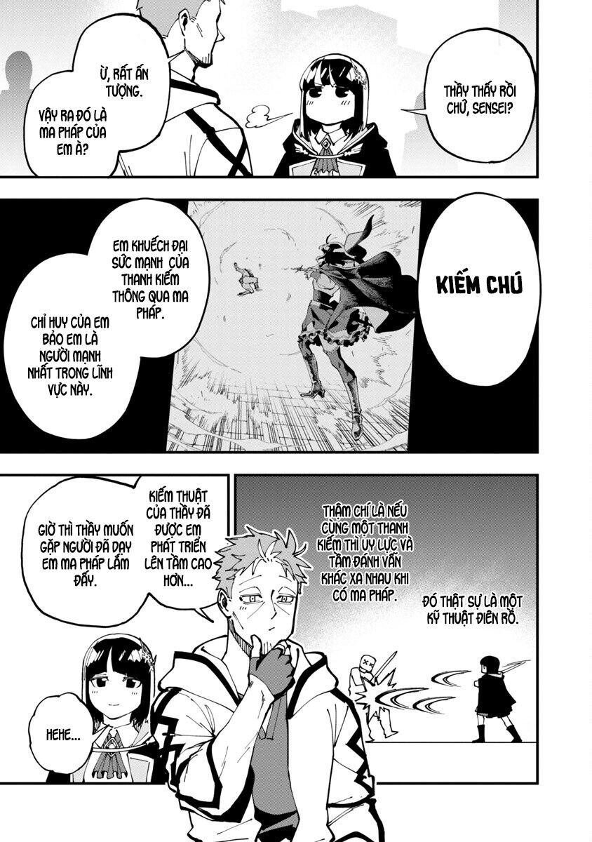 Ông Chú Làng Quê Trở Thành Thánh Kiếm - Dủ Chỉ Là Một Thầy Giáo Kiếm Thuật Ở Quê Nhưng Đám Đệ Tử Vẫn Không Buông Tha Chapter 5 - 21