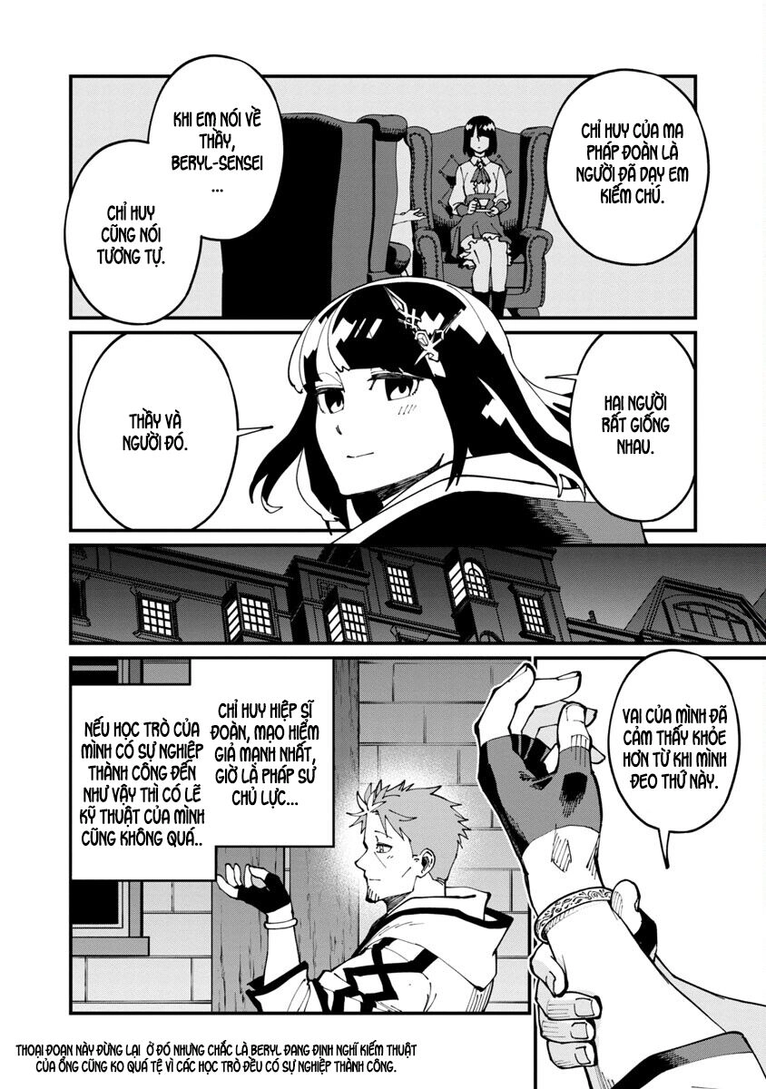 Ông Chú Làng Quê Trở Thành Thánh Kiếm - Dủ Chỉ Là Một Thầy Giáo Kiếm Thuật Ở Quê Nhưng Đám Đệ Tử Vẫn Không Buông Tha Chapter 5 - 22