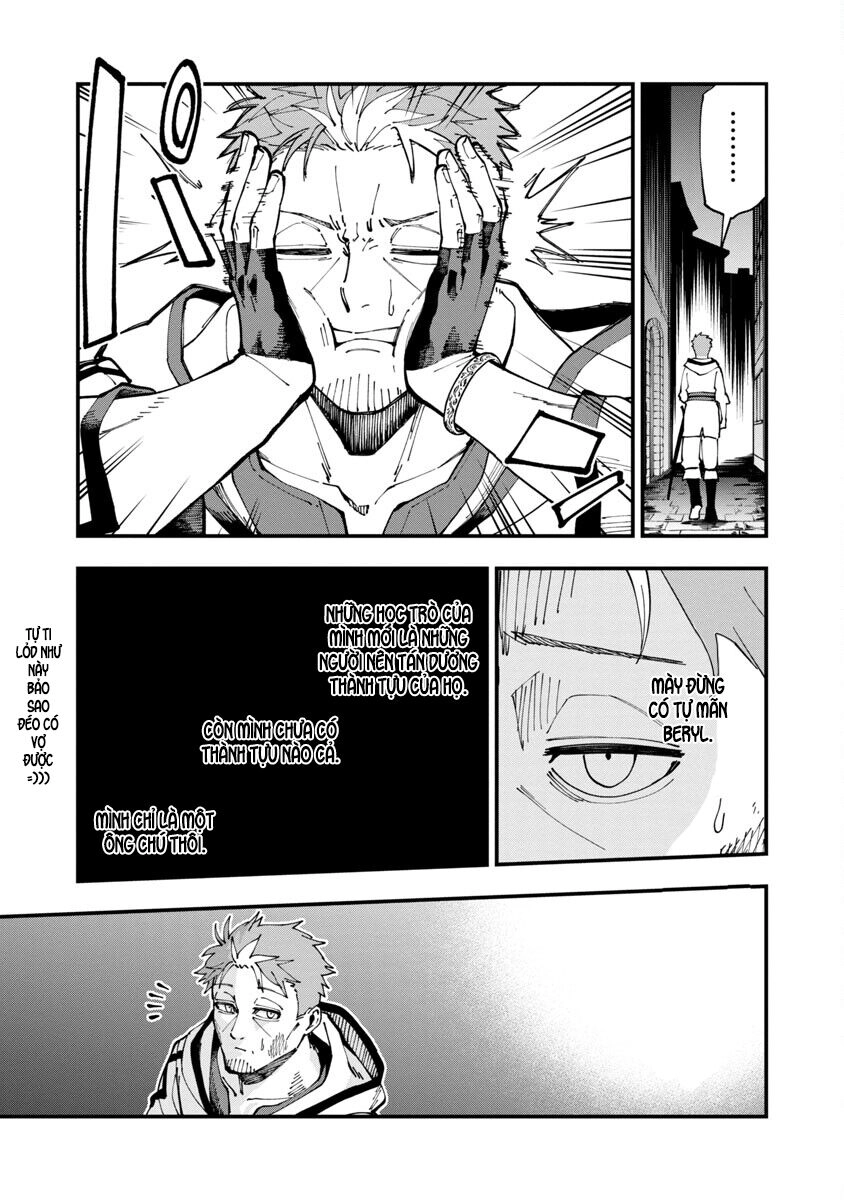 Ông Chú Làng Quê Trở Thành Thánh Kiếm - Dủ Chỉ Là Một Thầy Giáo Kiếm Thuật Ở Quê Nhưng Đám Đệ Tử Vẫn Không Buông Tha Chapter 5 - 23