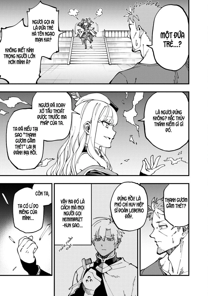 Ông Chú Làng Quê Trở Thành Thánh Kiếm - Dủ Chỉ Là Một Thầy Giáo Kiếm Thuật Ở Quê Nhưng Đám Đệ Tử Vẫn Không Buông Tha Chapter 6 - 5