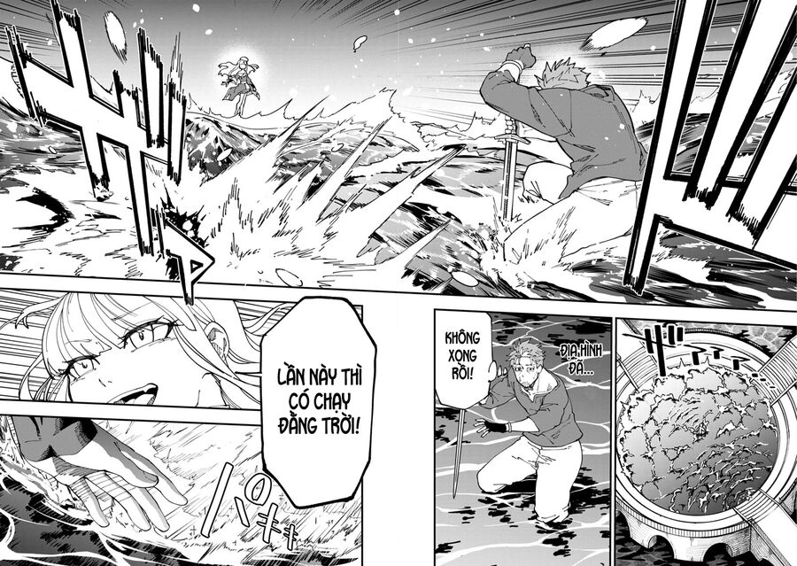 Ông Chú Làng Quê Trở Thành Thánh Kiếm - Dủ Chỉ Là Một Thầy Giáo Kiếm Thuật Ở Quê Nhưng Đám Đệ Tử Vẫn Không Buông Tha Chapter 6 - 16