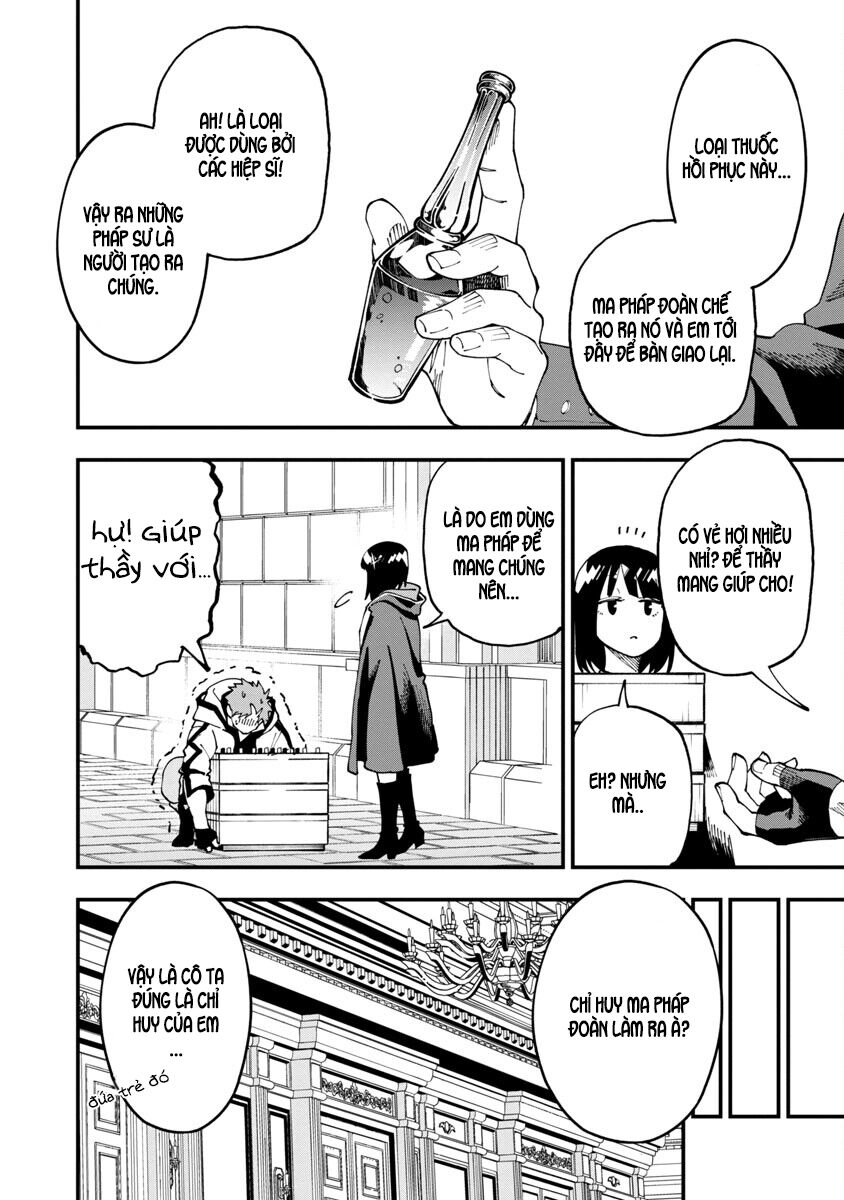 Ông Chú Làng Quê Trở Thành Thánh Kiếm - Dủ Chỉ Là Một Thầy Giáo Kiếm Thuật Ở Quê Nhưng Đám Đệ Tử Vẫn Không Buông Tha Chapter 7 - 6