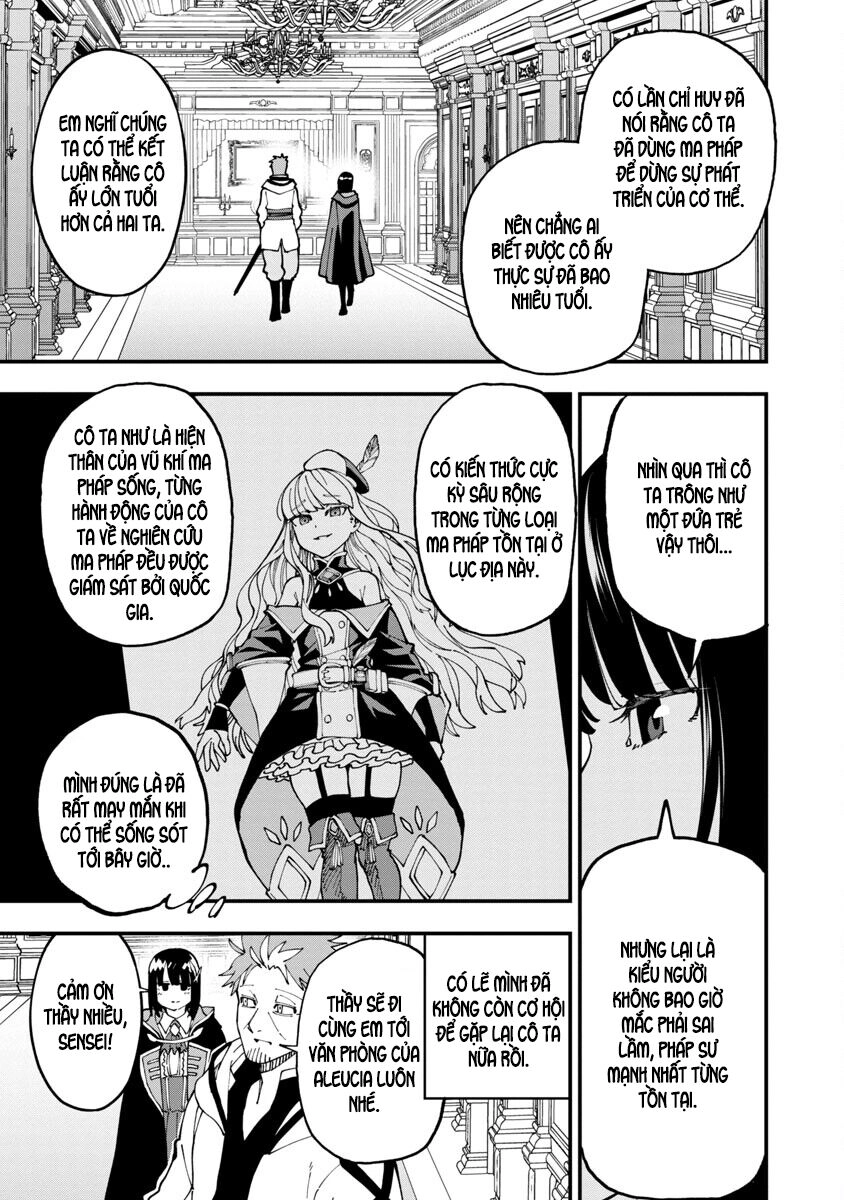 Ông Chú Làng Quê Trở Thành Thánh Kiếm - Dủ Chỉ Là Một Thầy Giáo Kiếm Thuật Ở Quê Nhưng Đám Đệ Tử Vẫn Không Buông Tha Chapter 7 - 7