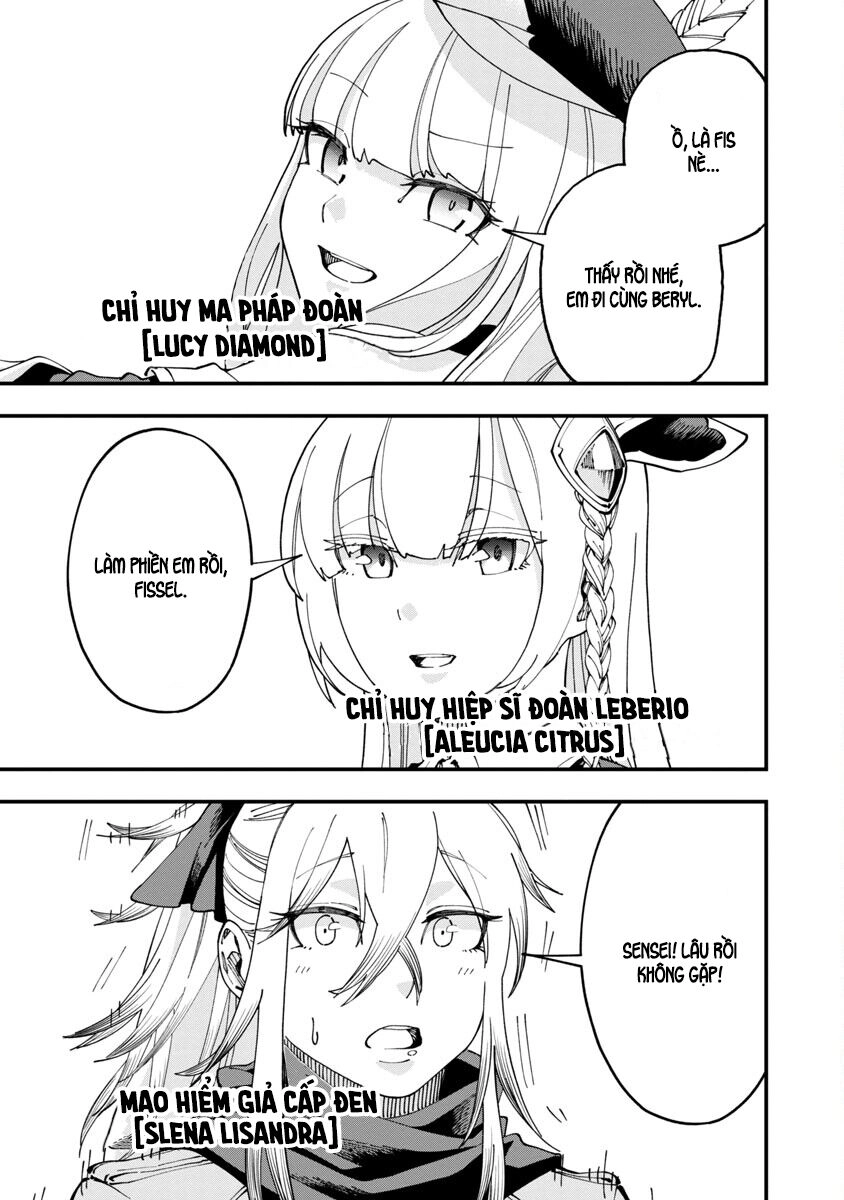 Ông Chú Làng Quê Trở Thành Thánh Kiếm - Dủ Chỉ Là Một Thầy Giáo Kiếm Thuật Ở Quê Nhưng Đám Đệ Tử Vẫn Không Buông Tha Chapter 7 - 9