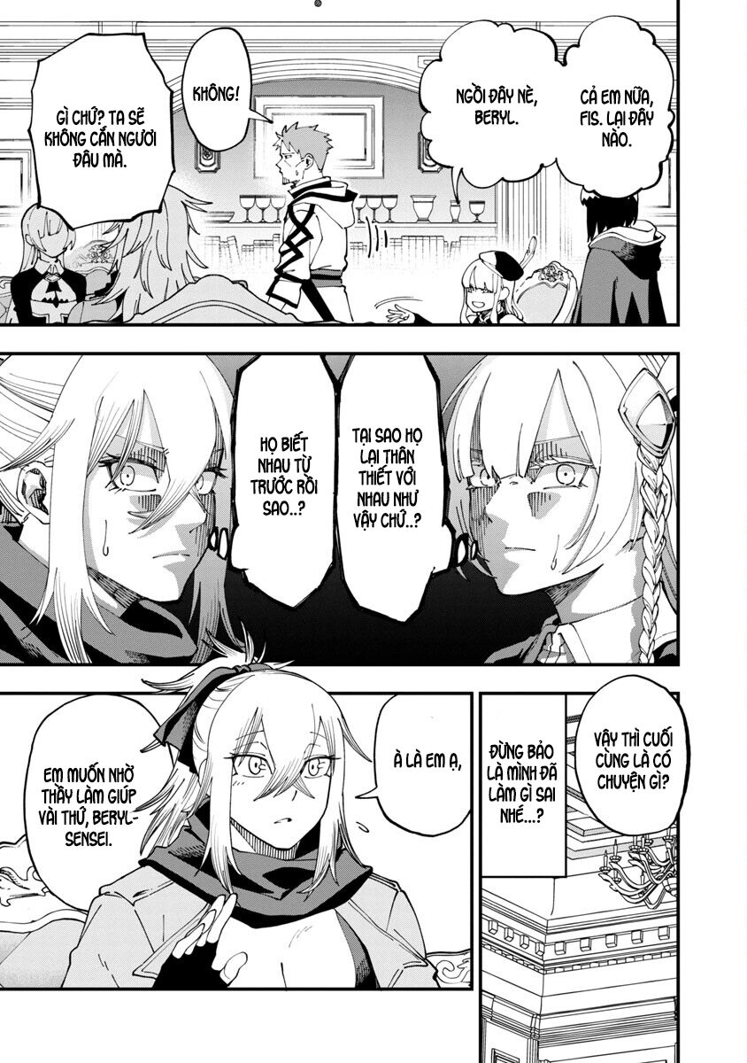 Ông Chú Làng Quê Trở Thành Thánh Kiếm - Dủ Chỉ Là Một Thầy Giáo Kiếm Thuật Ở Quê Nhưng Đám Đệ Tử Vẫn Không Buông Tha Chapter 7 - 11