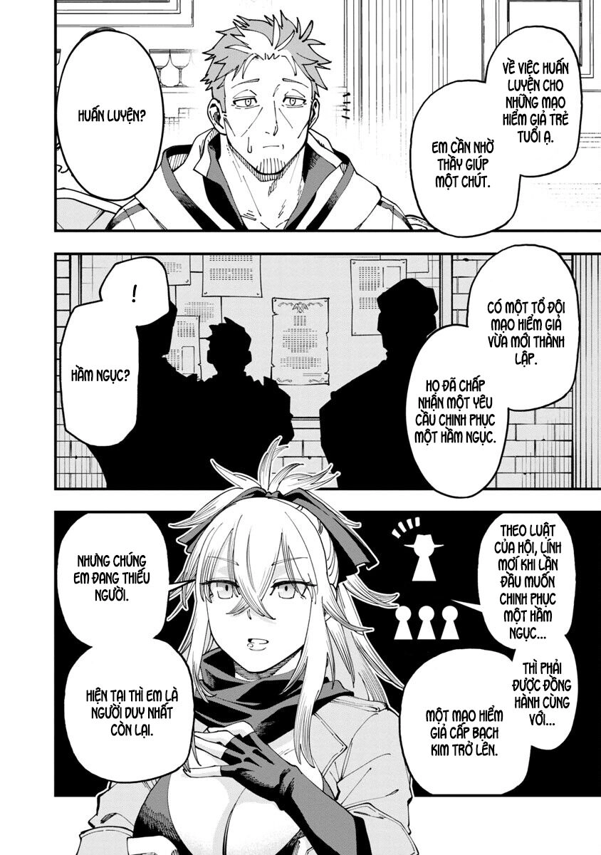 Ông Chú Làng Quê Trở Thành Thánh Kiếm - Dủ Chỉ Là Một Thầy Giáo Kiếm Thuật Ở Quê Nhưng Đám Đệ Tử Vẫn Không Buông Tha Chapter 7 - 12