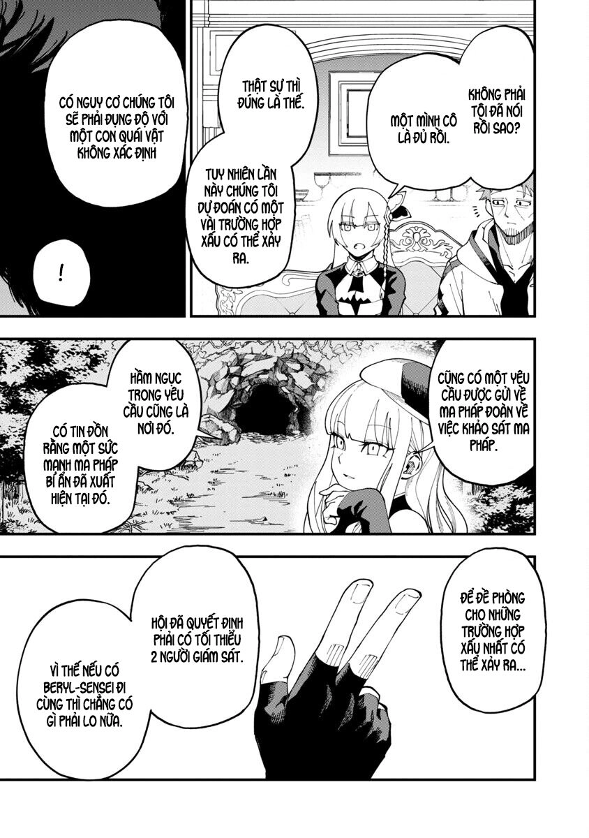 Ông Chú Làng Quê Trở Thành Thánh Kiếm - Dủ Chỉ Là Một Thầy Giáo Kiếm Thuật Ở Quê Nhưng Đám Đệ Tử Vẫn Không Buông Tha Chapter 7 - 13