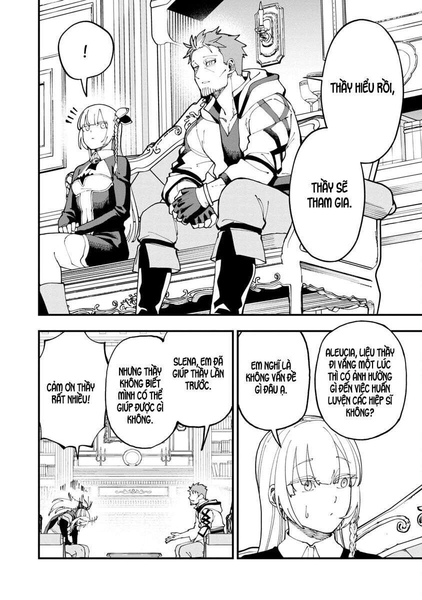 Ông Chú Làng Quê Trở Thành Thánh Kiếm - Dủ Chỉ Là Một Thầy Giáo Kiếm Thuật Ở Quê Nhưng Đám Đệ Tử Vẫn Không Buông Tha Chapter 7 - 14