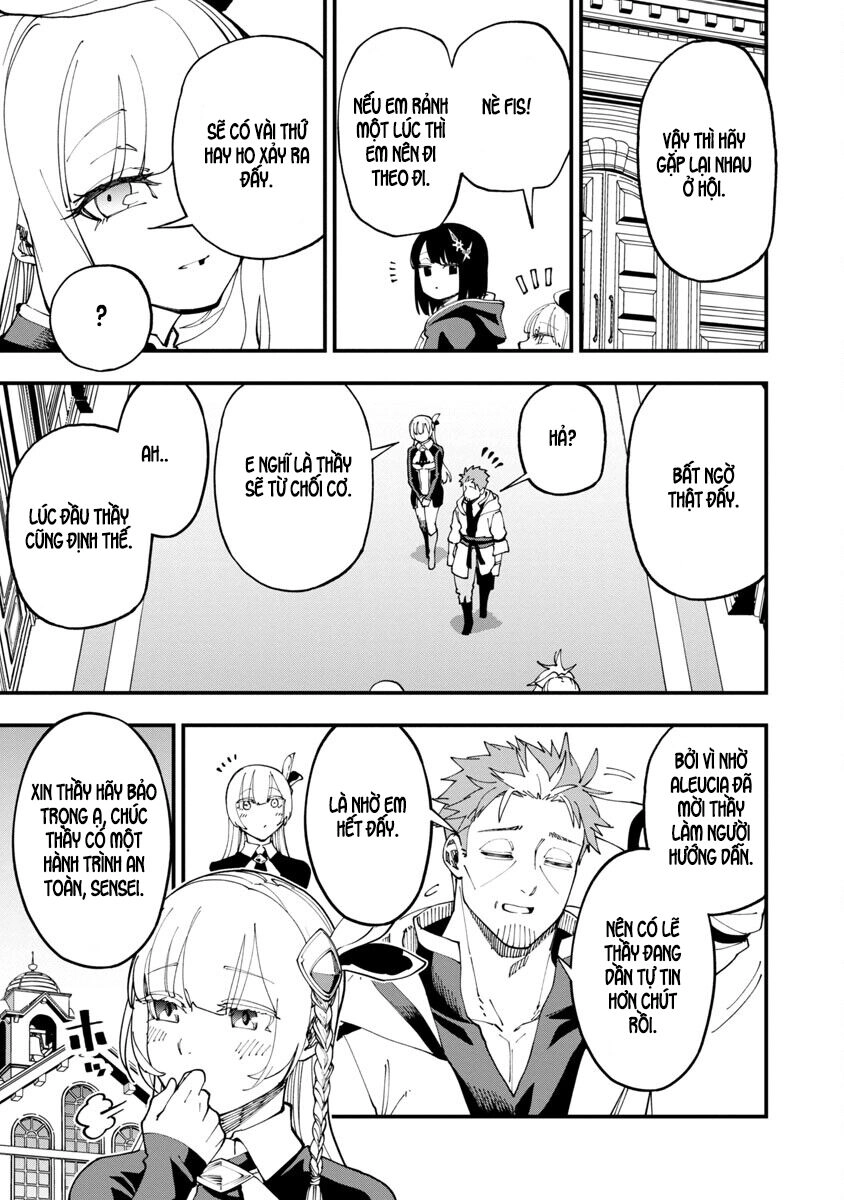 Ông Chú Làng Quê Trở Thành Thánh Kiếm - Dủ Chỉ Là Một Thầy Giáo Kiếm Thuật Ở Quê Nhưng Đám Đệ Tử Vẫn Không Buông Tha Chapter 7 - 15