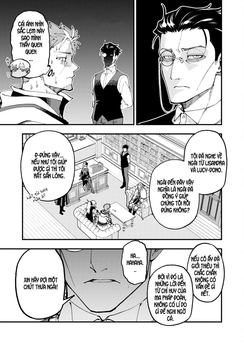 Ông Chú Làng Quê Trở Thành Thánh Kiếm - Dủ Chỉ Là Một Thầy Giáo Kiếm Thuật Ở Quê Nhưng Đám Đệ Tử Vẫn Không Buông Tha Chapter 7 - 21