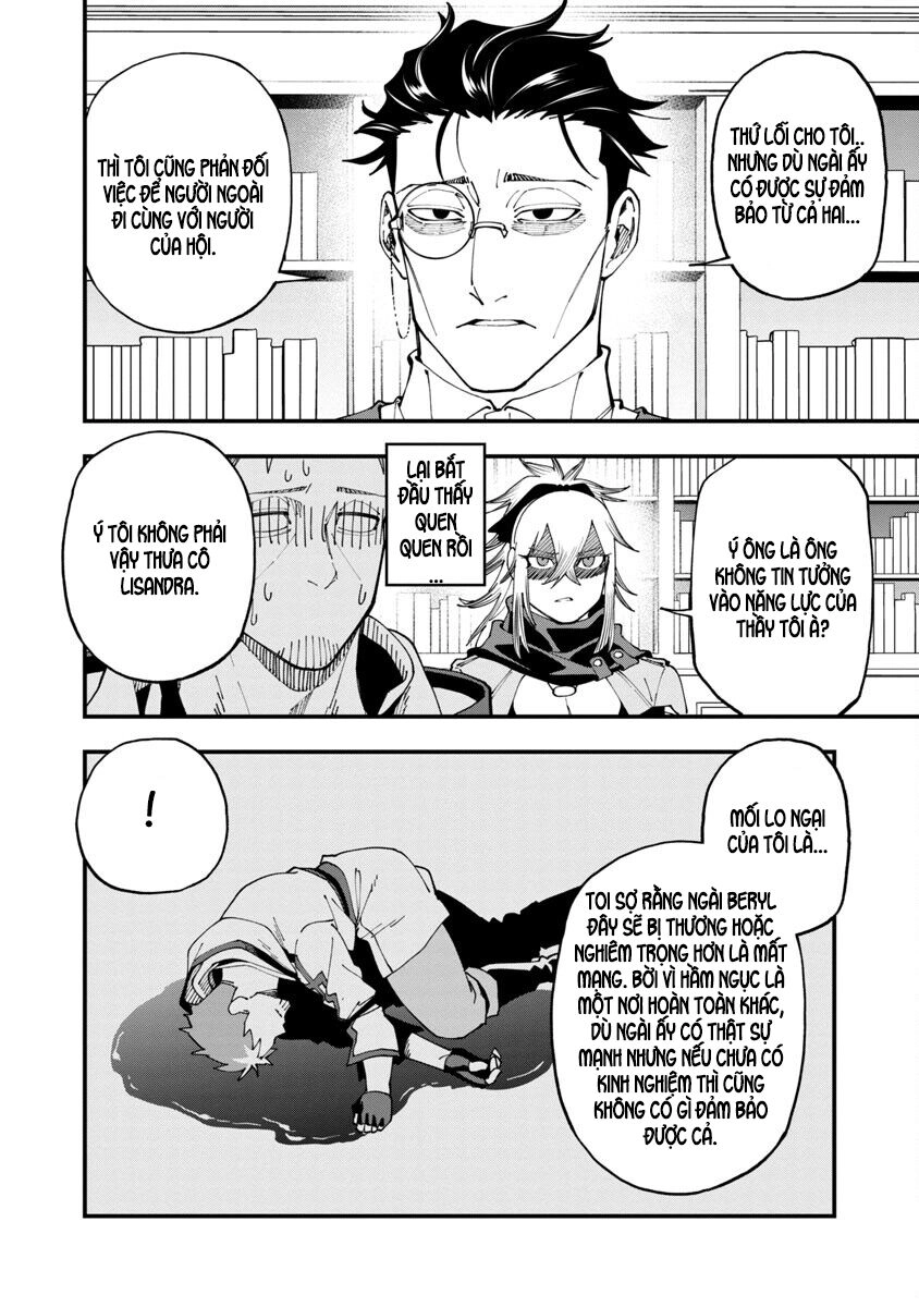 Ông Chú Làng Quê Trở Thành Thánh Kiếm - Dủ Chỉ Là Một Thầy Giáo Kiếm Thuật Ở Quê Nhưng Đám Đệ Tử Vẫn Không Buông Tha Chapter 7 - 22