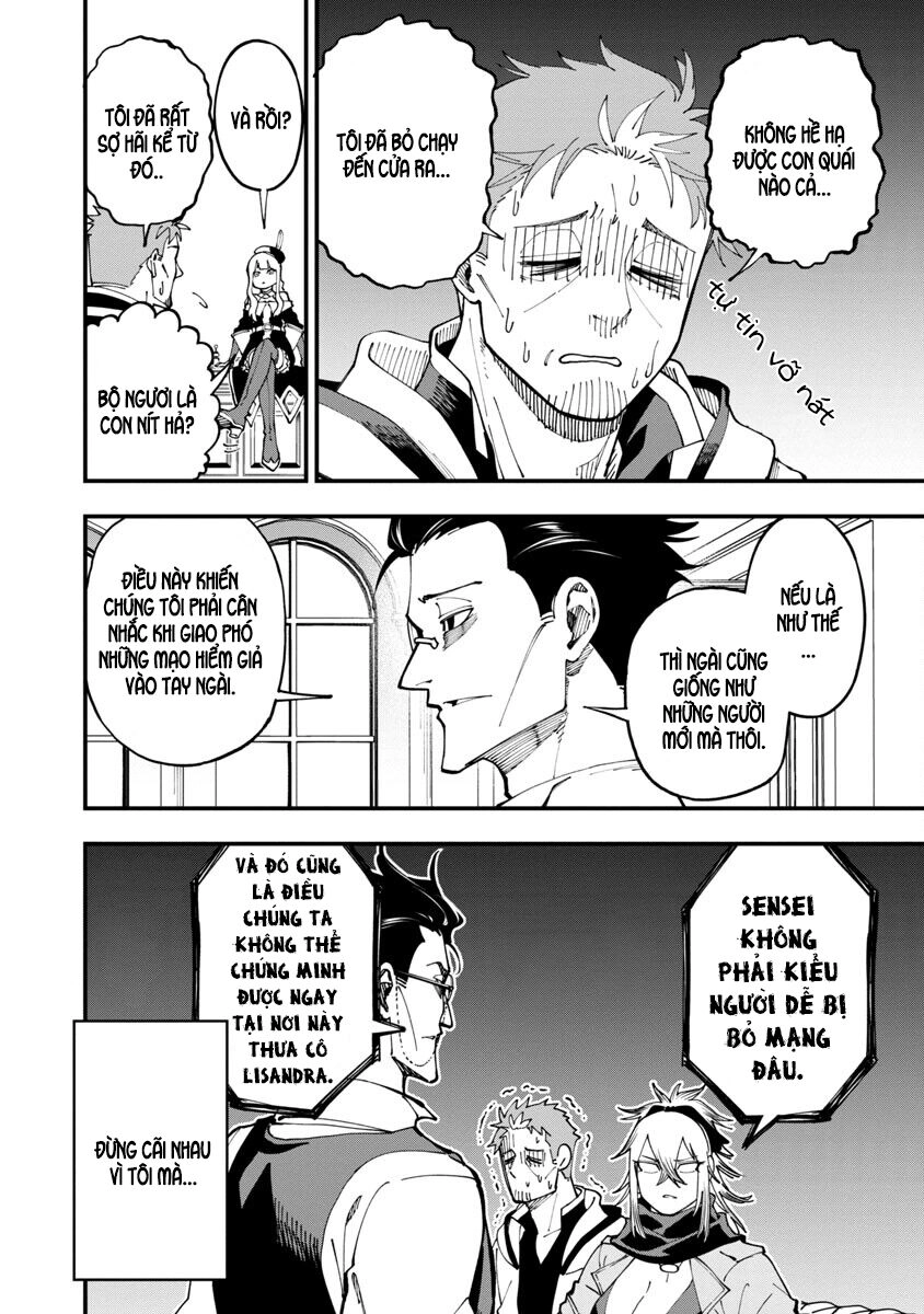 Ông Chú Làng Quê Trở Thành Thánh Kiếm - Dủ Chỉ Là Một Thầy Giáo Kiếm Thuật Ở Quê Nhưng Đám Đệ Tử Vẫn Không Buông Tha Chapter 7 - 24