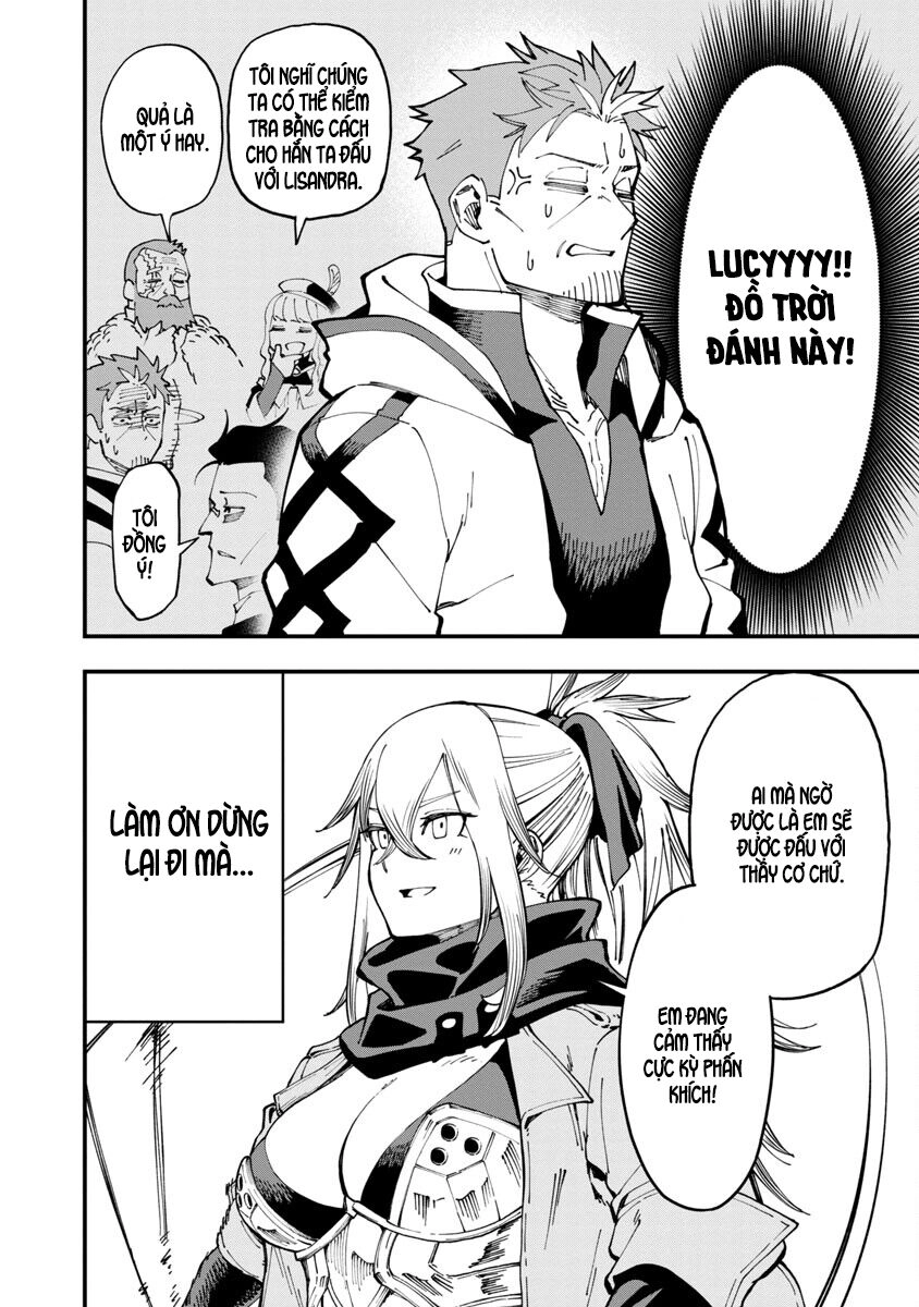 Ông Chú Làng Quê Trở Thành Thánh Kiếm - Dủ Chỉ Là Một Thầy Giáo Kiếm Thuật Ở Quê Nhưng Đám Đệ Tử Vẫn Không Buông Tha Chapter 7 - 27