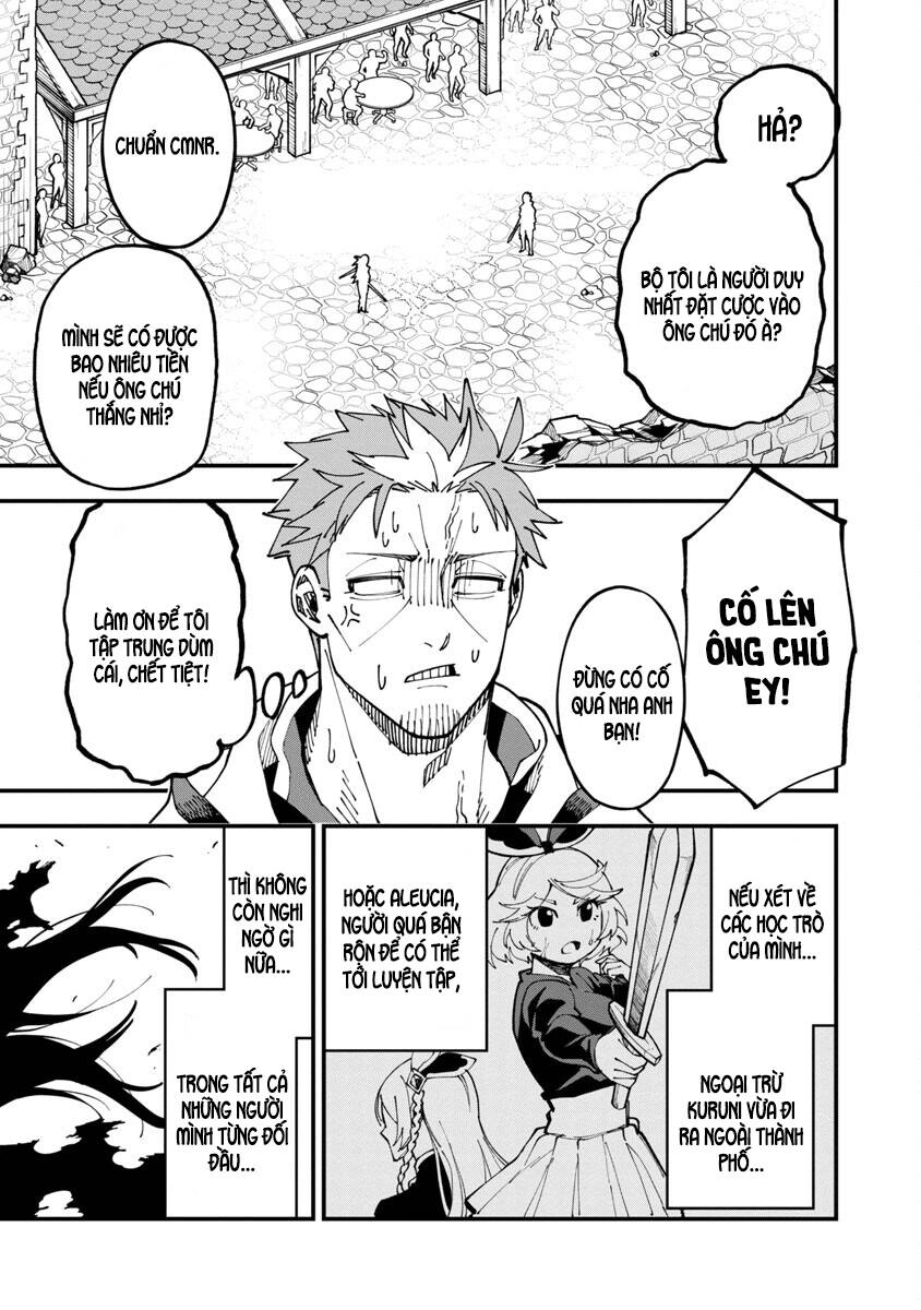 Ông Chú Làng Quê Trở Thành Thánh Kiếm - Dủ Chỉ Là Một Thầy Giáo Kiếm Thuật Ở Quê Nhưng Đám Đệ Tử Vẫn Không Buông Tha Chapter 8 - 3