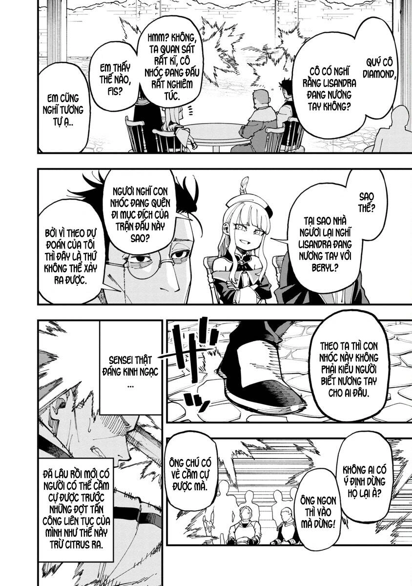 Ông Chú Làng Quê Trở Thành Thánh Kiếm - Dủ Chỉ Là Một Thầy Giáo Kiếm Thuật Ở Quê Nhưng Đám Đệ Tử Vẫn Không Buông Tha Chapter 8 - 15