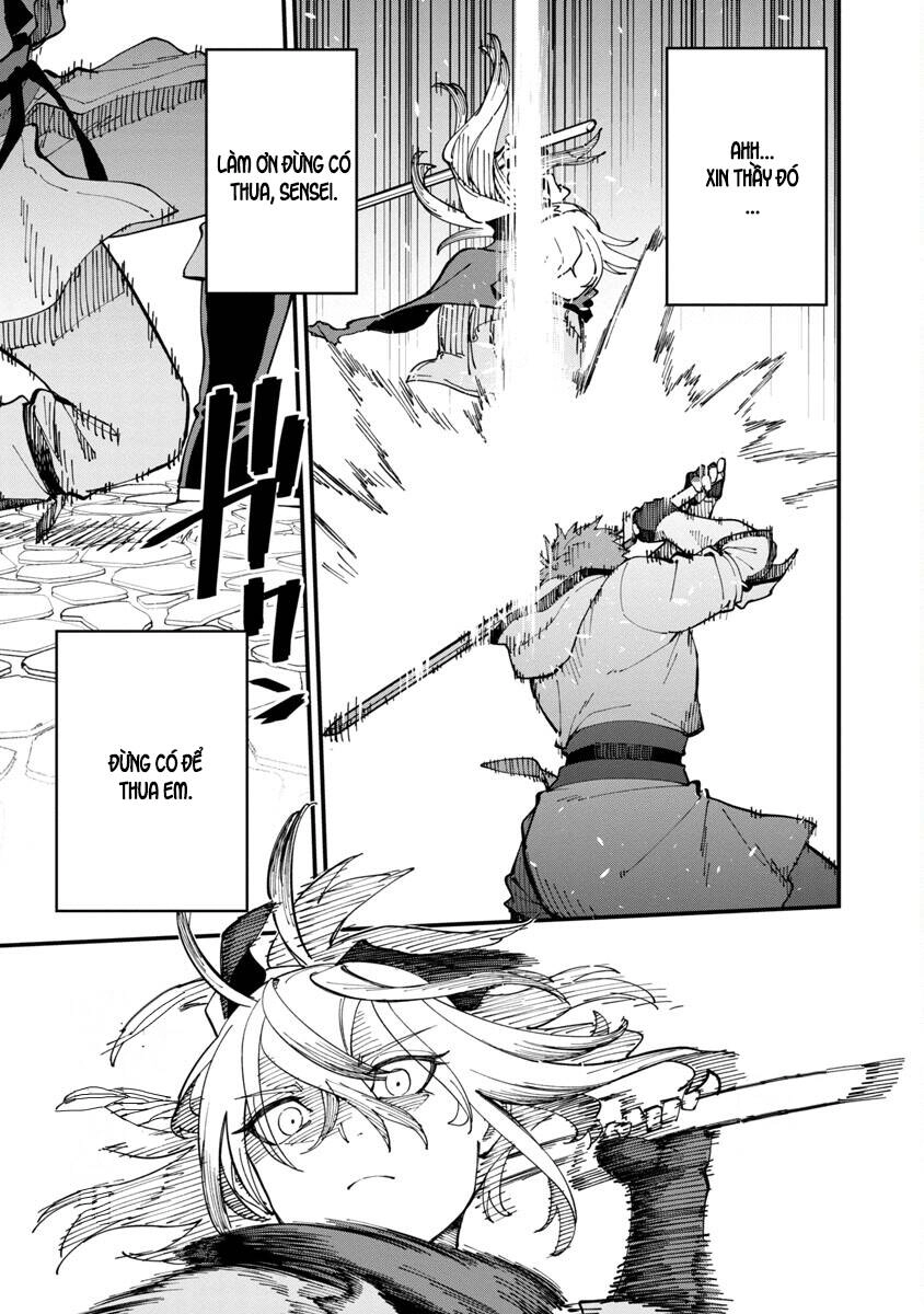 Ông Chú Làng Quê Trở Thành Thánh Kiếm - Dủ Chỉ Là Một Thầy Giáo Kiếm Thuật Ở Quê Nhưng Đám Đệ Tử Vẫn Không Buông Tha Chapter 8 - 16