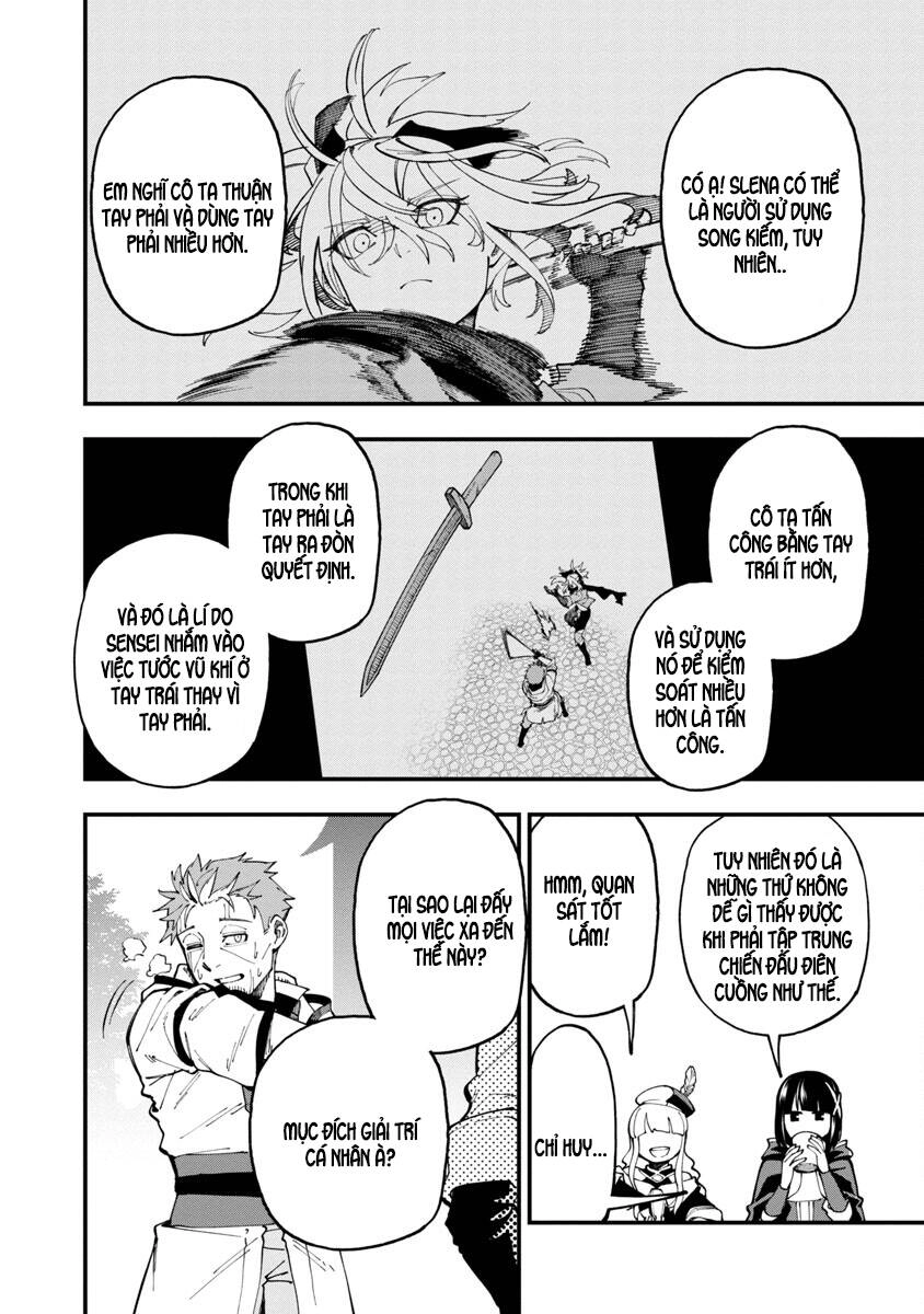 Ông Chú Làng Quê Trở Thành Thánh Kiếm - Dủ Chỉ Là Một Thầy Giáo Kiếm Thuật Ở Quê Nhưng Đám Đệ Tử Vẫn Không Buông Tha Chapter 8 - 24