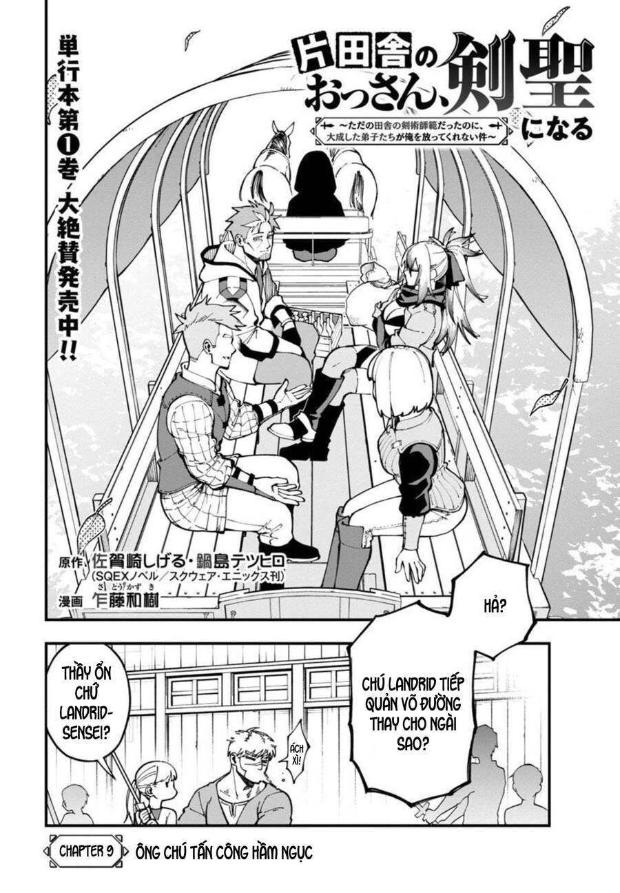 Ông Chú Làng Quê Trở Thành Thánh Kiếm - Dủ Chỉ Là Một Thầy Giáo Kiếm Thuật Ở Quê Nhưng Đám Đệ Tử Vẫn Không Buông Tha Chapter 9 - 3