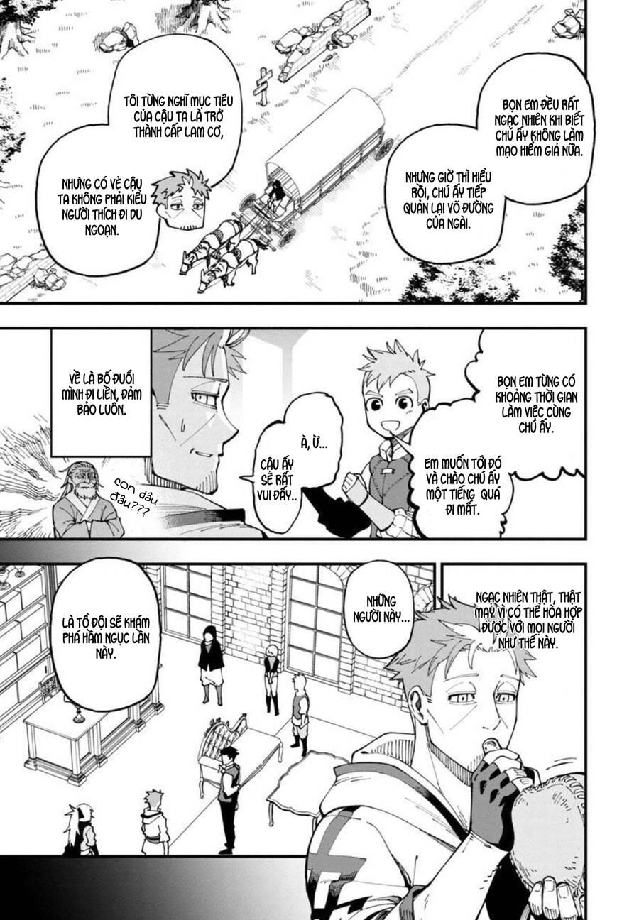 Ông Chú Làng Quê Trở Thành Thánh Kiếm - Dủ Chỉ Là Một Thầy Giáo Kiếm Thuật Ở Quê Nhưng Đám Đệ Tử Vẫn Không Buông Tha Chapter 9 - 4