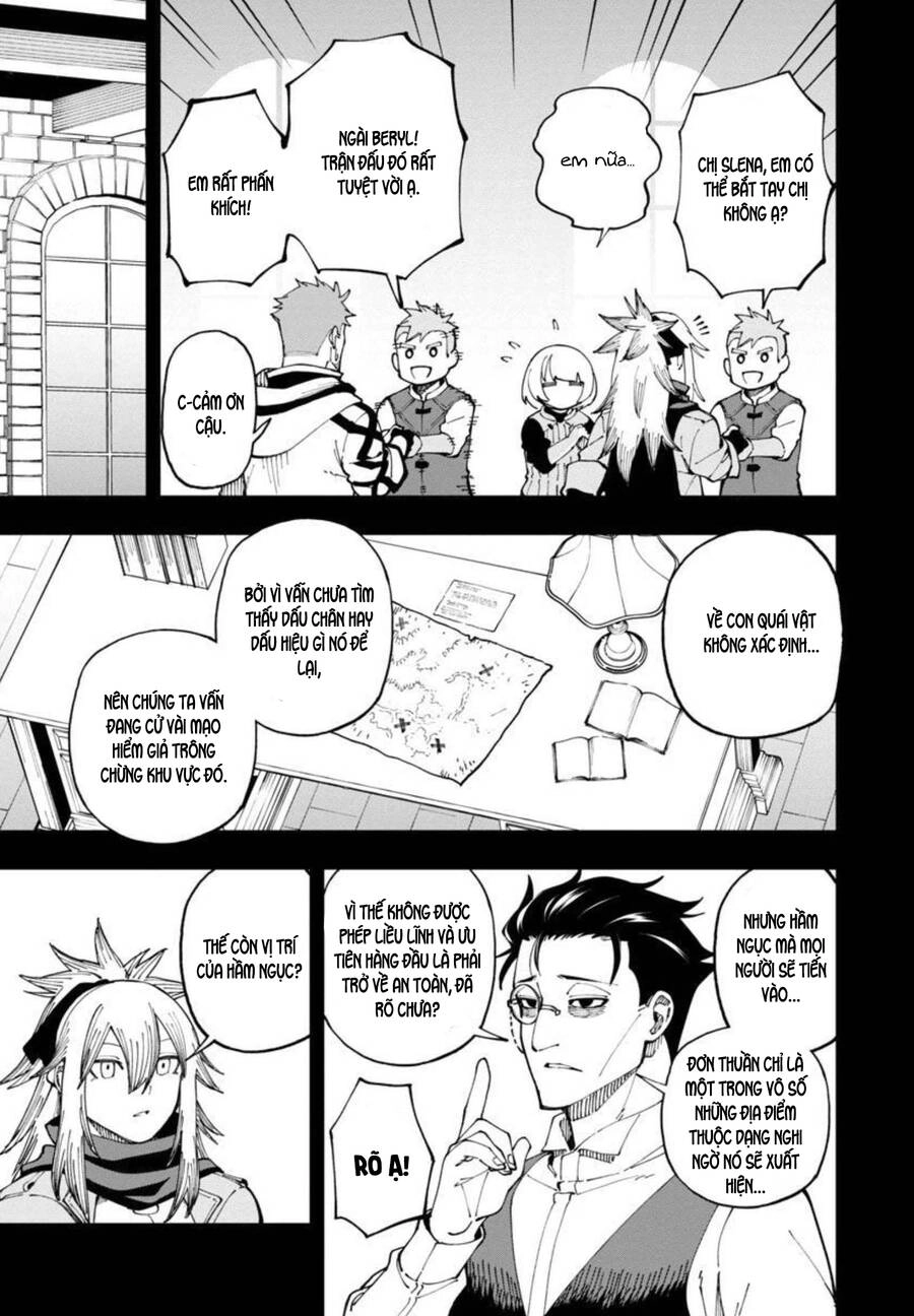 Ông Chú Làng Quê Trở Thành Thánh Kiếm - Dủ Chỉ Là Một Thầy Giáo Kiếm Thuật Ở Quê Nhưng Đám Đệ Tử Vẫn Không Buông Tha Chapter 9 - 6