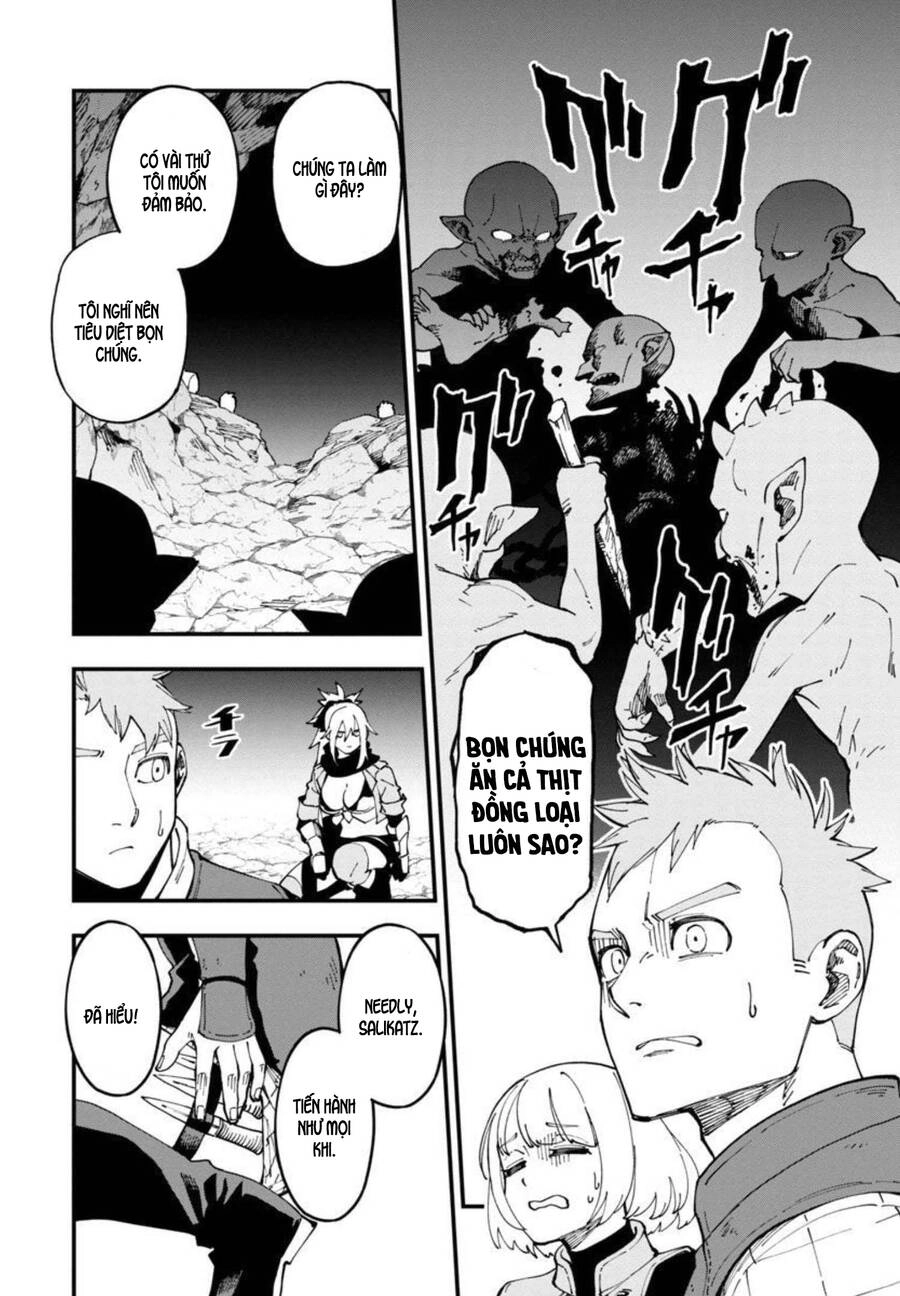 Ông Chú Làng Quê Trở Thành Thánh Kiếm - Dủ Chỉ Là Một Thầy Giáo Kiếm Thuật Ở Quê Nhưng Đám Đệ Tử Vẫn Không Buông Tha Chapter 9 - 12