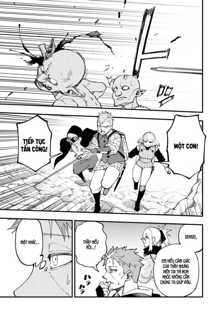 Ông Chú Làng Quê Trở Thành Thánh Kiếm - Dủ Chỉ Là Một Thầy Giáo Kiếm Thuật Ở Quê Nhưng Đám Đệ Tử Vẫn Không Buông Tha Chapter 9 - 13