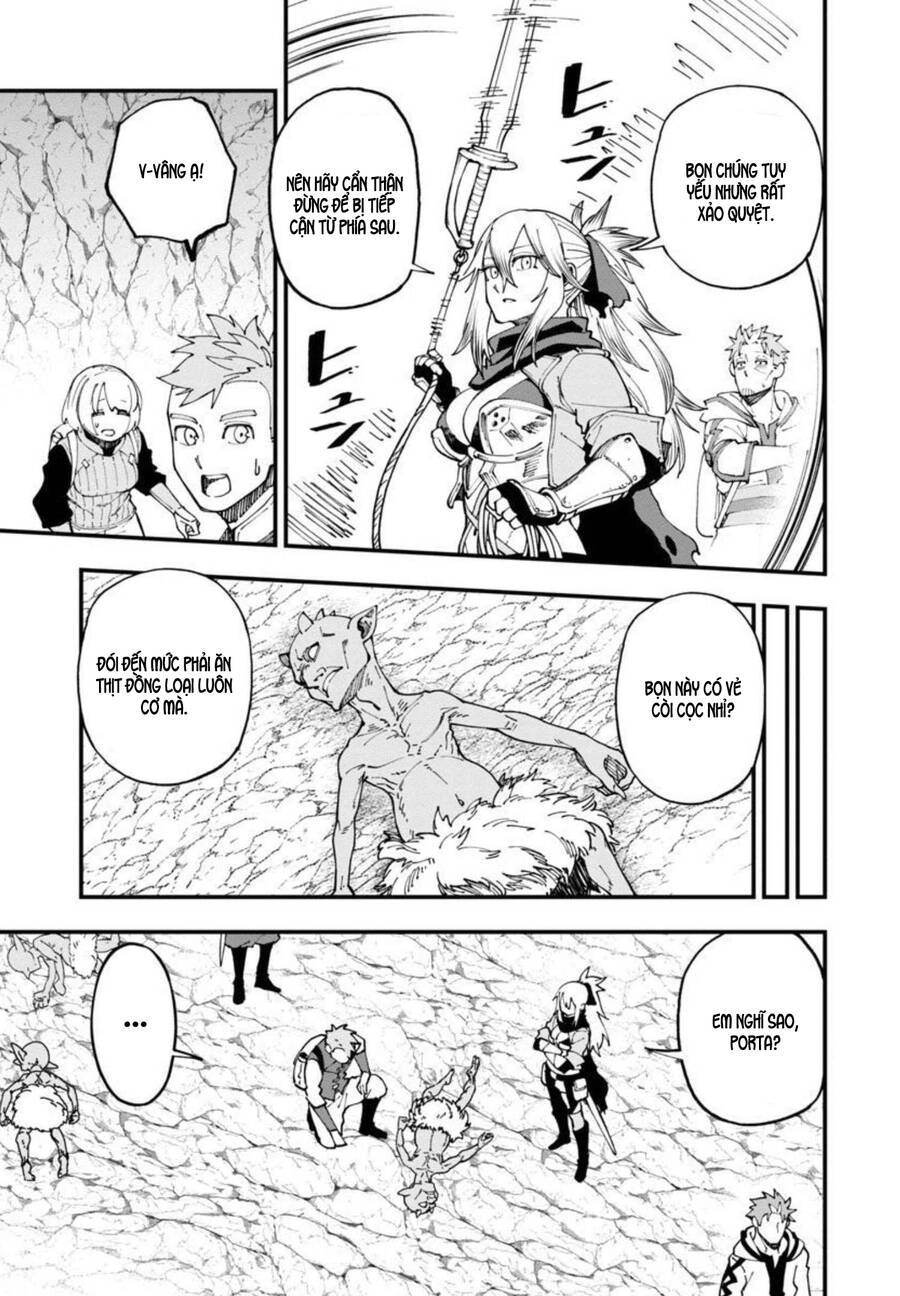 Ông Chú Làng Quê Trở Thành Thánh Kiếm - Dủ Chỉ Là Một Thầy Giáo Kiếm Thuật Ở Quê Nhưng Đám Đệ Tử Vẫn Không Buông Tha Chapter 9 - 17