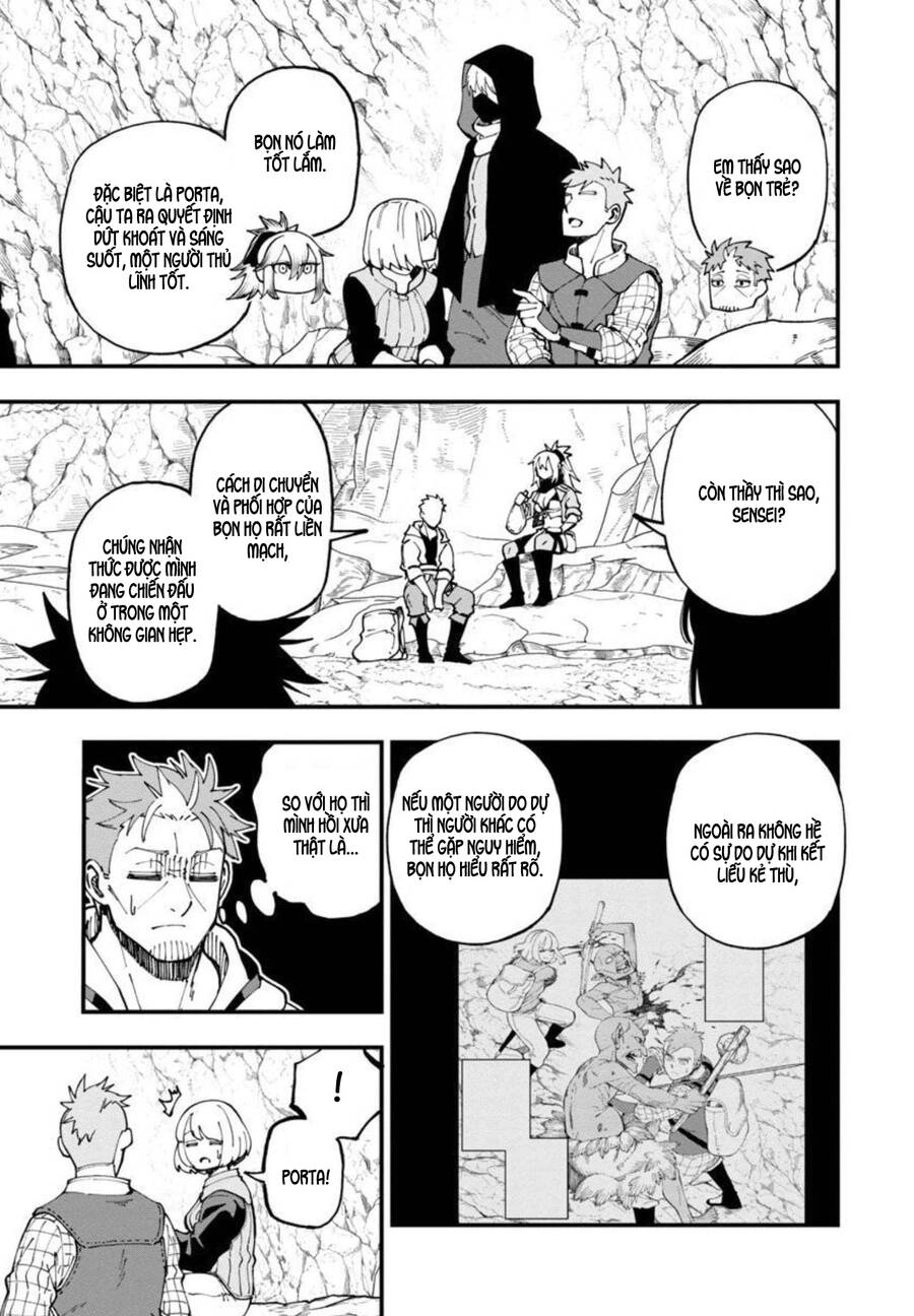 Ông Chú Làng Quê Trở Thành Thánh Kiếm - Dủ Chỉ Là Một Thầy Giáo Kiếm Thuật Ở Quê Nhưng Đám Đệ Tử Vẫn Không Buông Tha Chapter 9 - 19