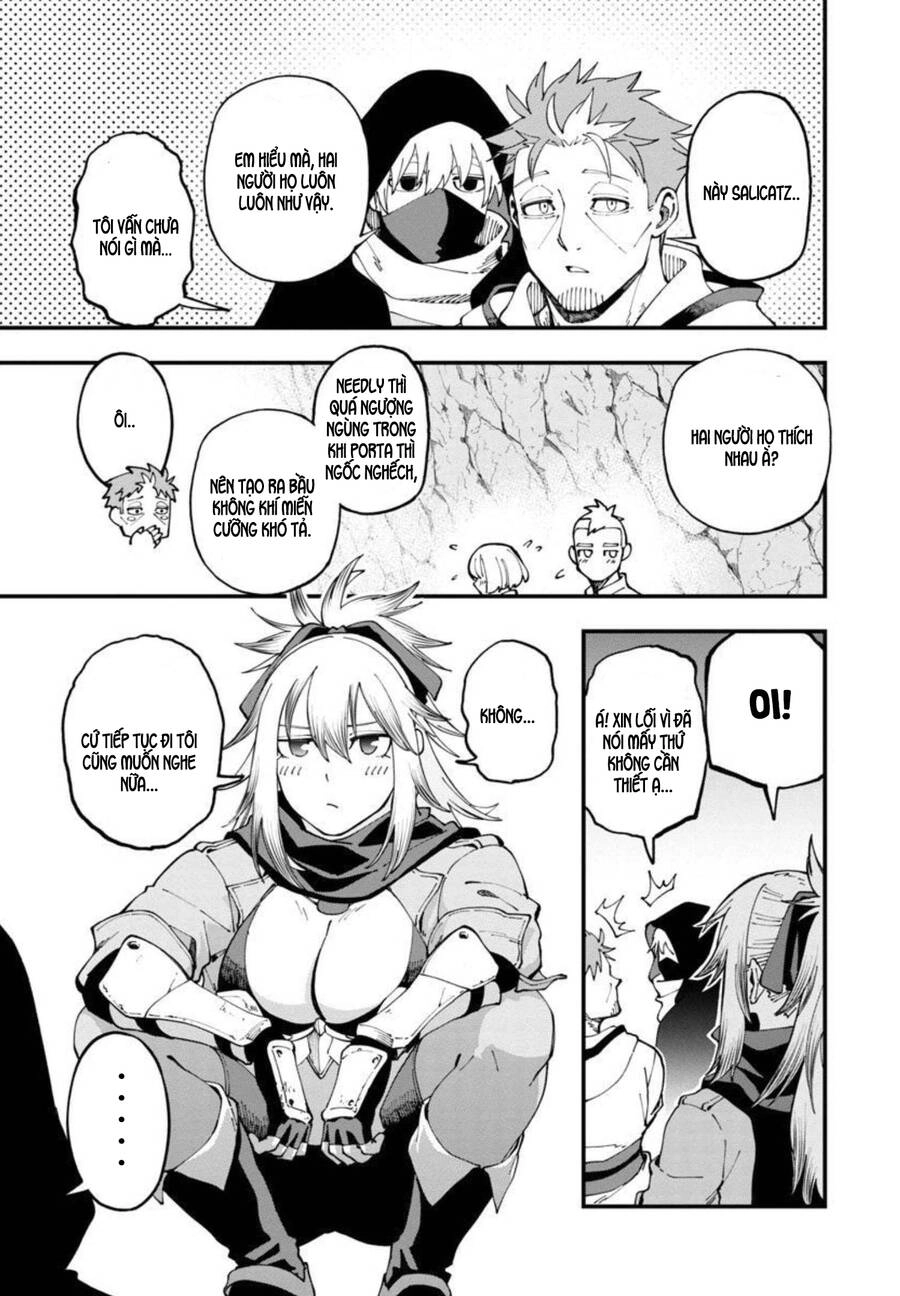 Ông Chú Làng Quê Trở Thành Thánh Kiếm - Dủ Chỉ Là Một Thầy Giáo Kiếm Thuật Ở Quê Nhưng Đám Đệ Tử Vẫn Không Buông Tha Chapter 9 - 21