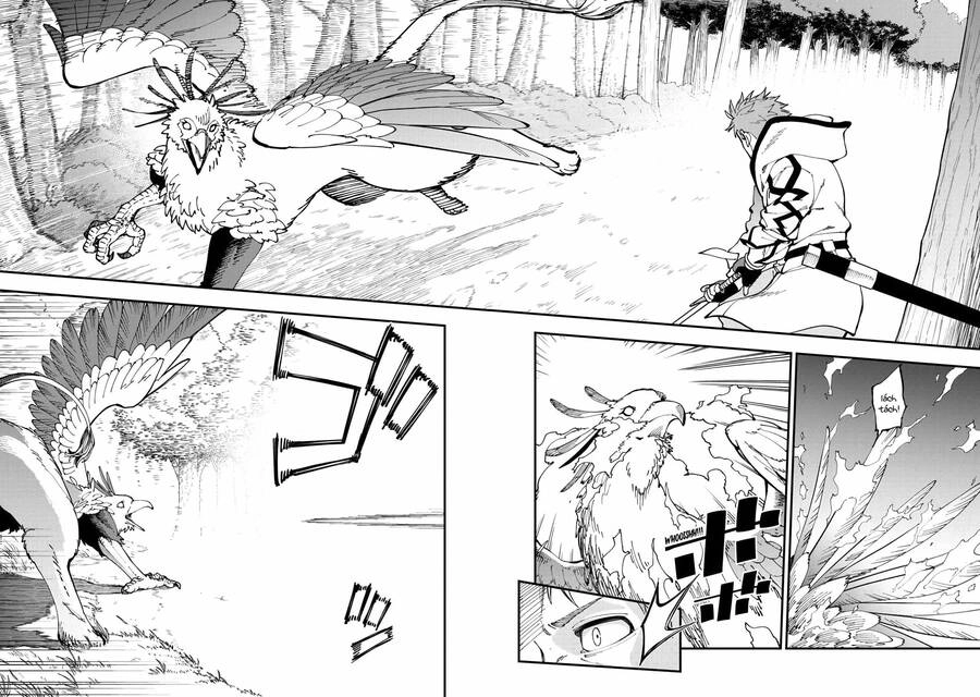 Ông Chú Làng Quê Trở Thành Thánh Kiếm - Dủ Chỉ Là Một Thầy Giáo Kiếm Thuật Ở Quê Nhưng Đám Đệ Tử Vẫn Không Buông Tha Chapter 10 - 9