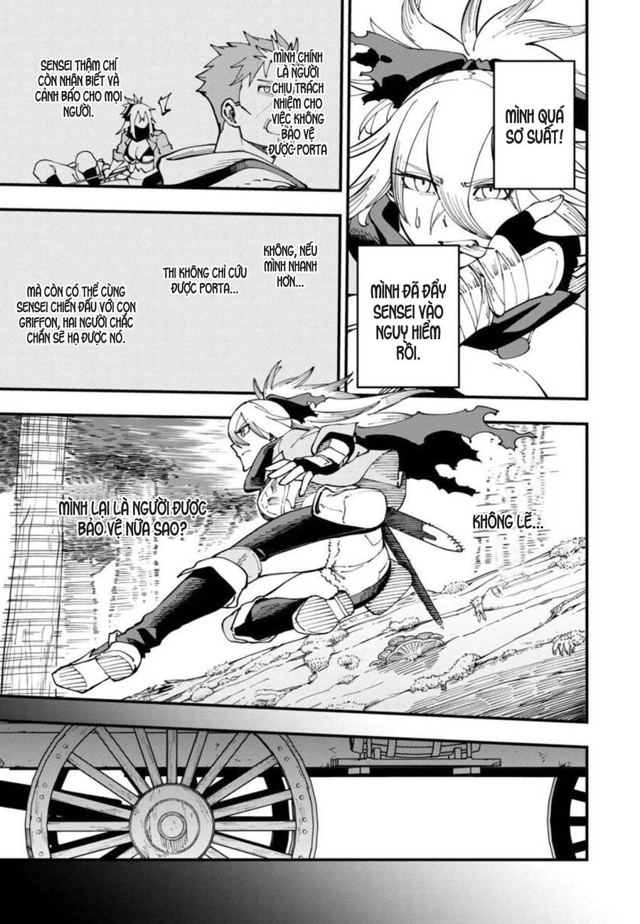 Ông Chú Làng Quê Trở Thành Thánh Kiếm - Dủ Chỉ Là Một Thầy Giáo Kiếm Thuật Ở Quê Nhưng Đám Đệ Tử Vẫn Không Buông Tha Chapter 10 - 17