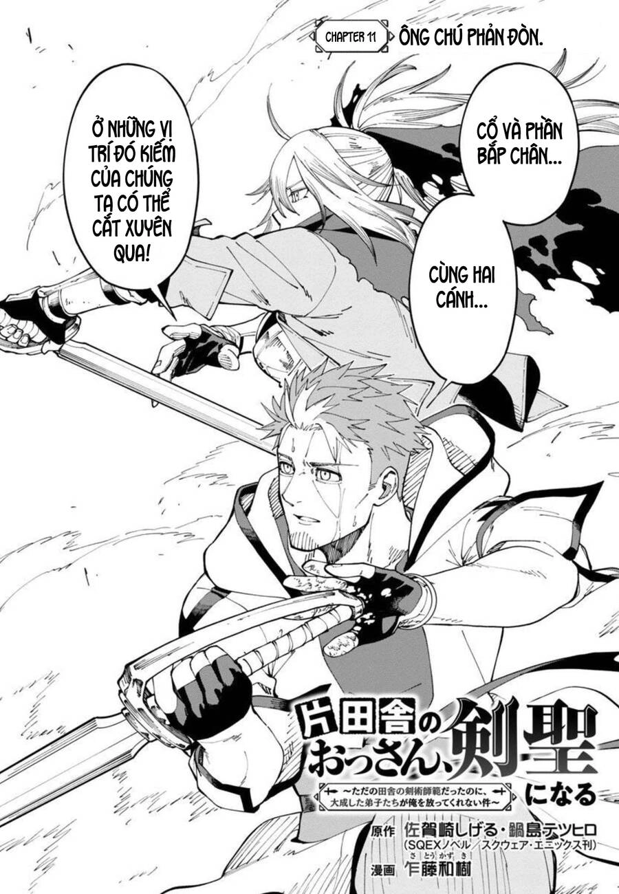 Ông Chú Làng Quê Trở Thành Thánh Kiếm - Dủ Chỉ Là Một Thầy Giáo Kiếm Thuật Ở Quê Nhưng Đám Đệ Tử Vẫn Không Buông Tha Chapter 11 - 4