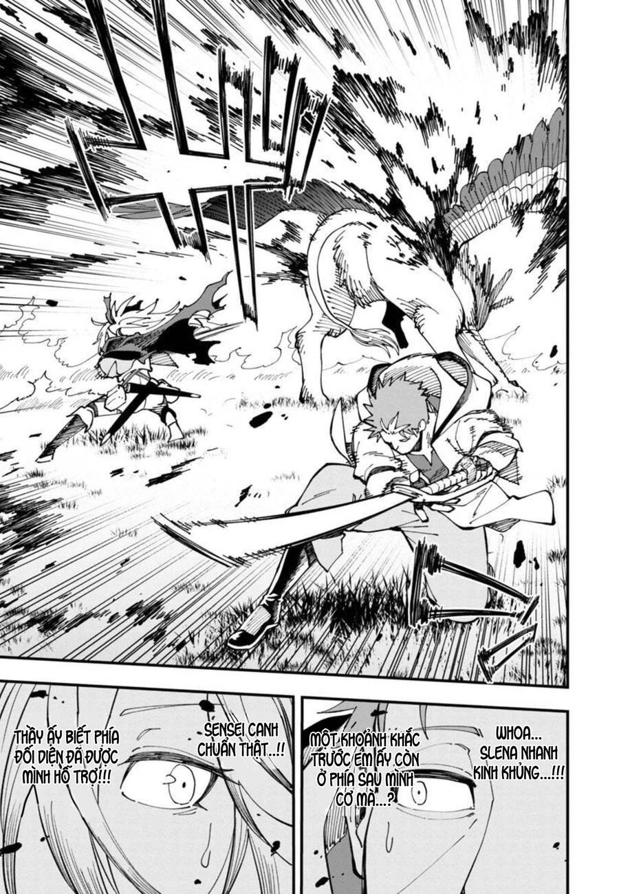 Ông Chú Làng Quê Trở Thành Thánh Kiếm - Dủ Chỉ Là Một Thầy Giáo Kiếm Thuật Ở Quê Nhưng Đám Đệ Tử Vẫn Không Buông Tha Chapter 11 - 7